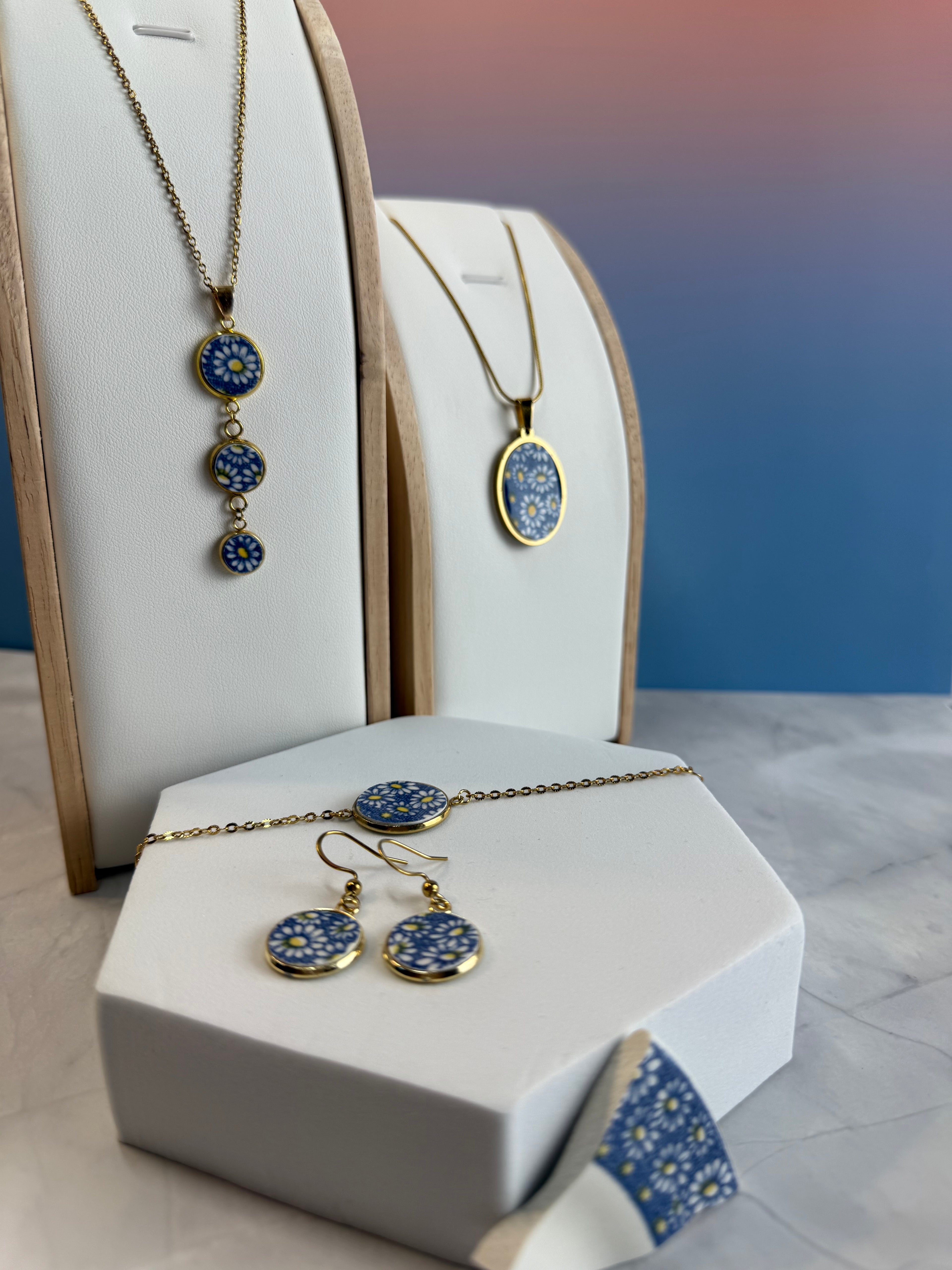 Pendentif Collection Pâquerette