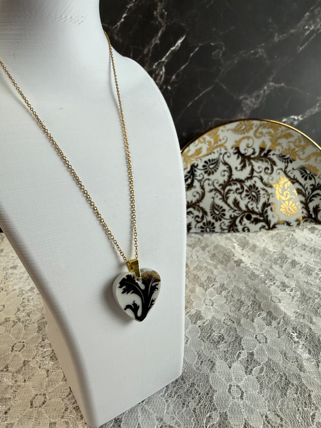 Pendentif Collection Essence doré