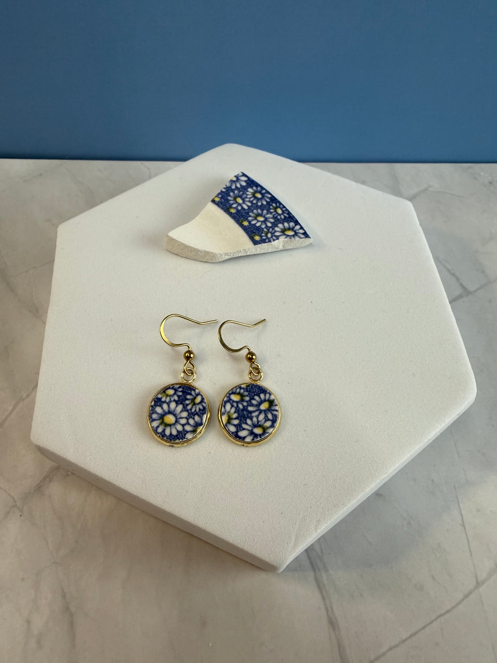 Boucle d'oreille Collection Pâquerette