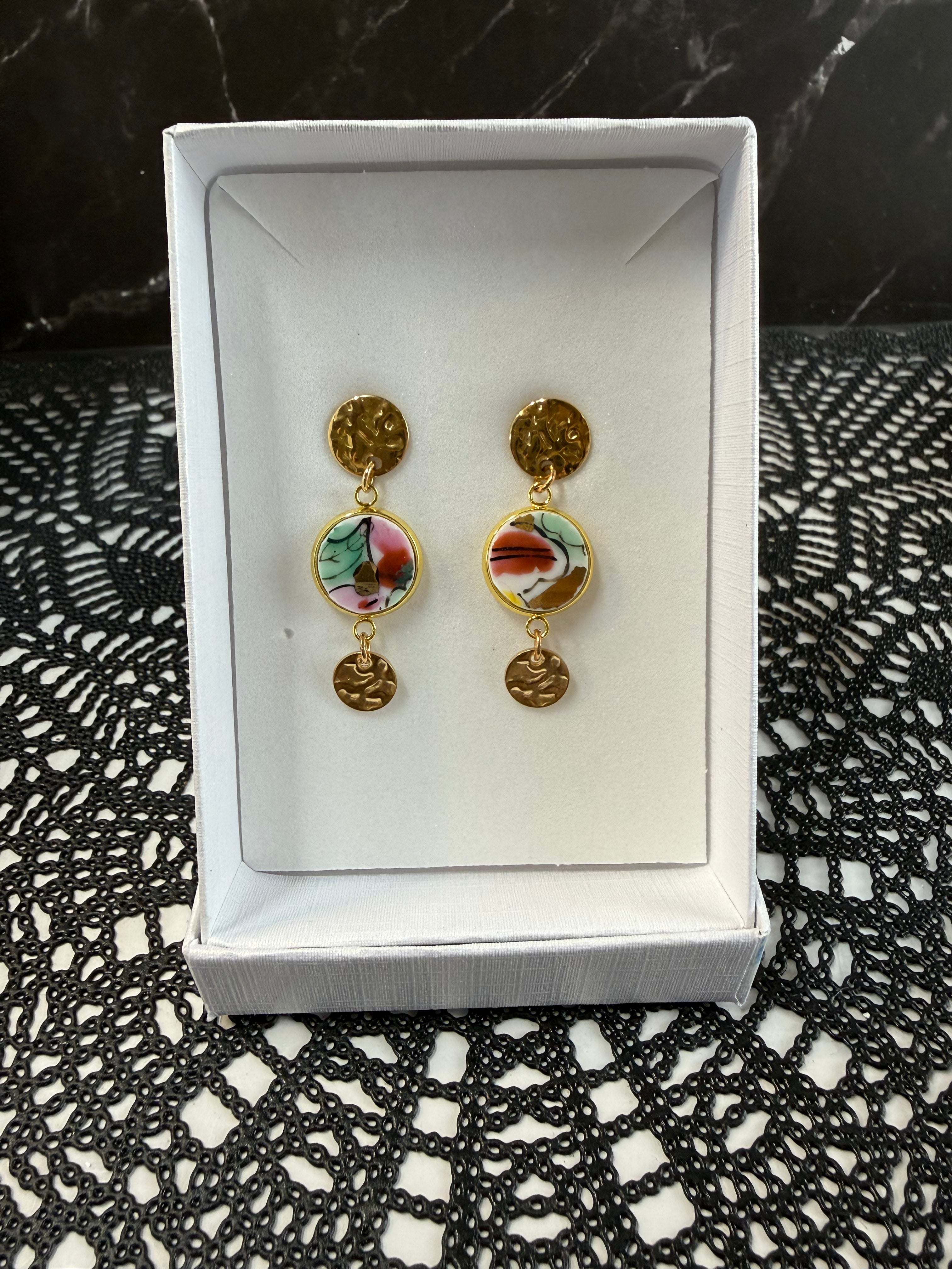 Boucle d'oreille Collection Alithéa