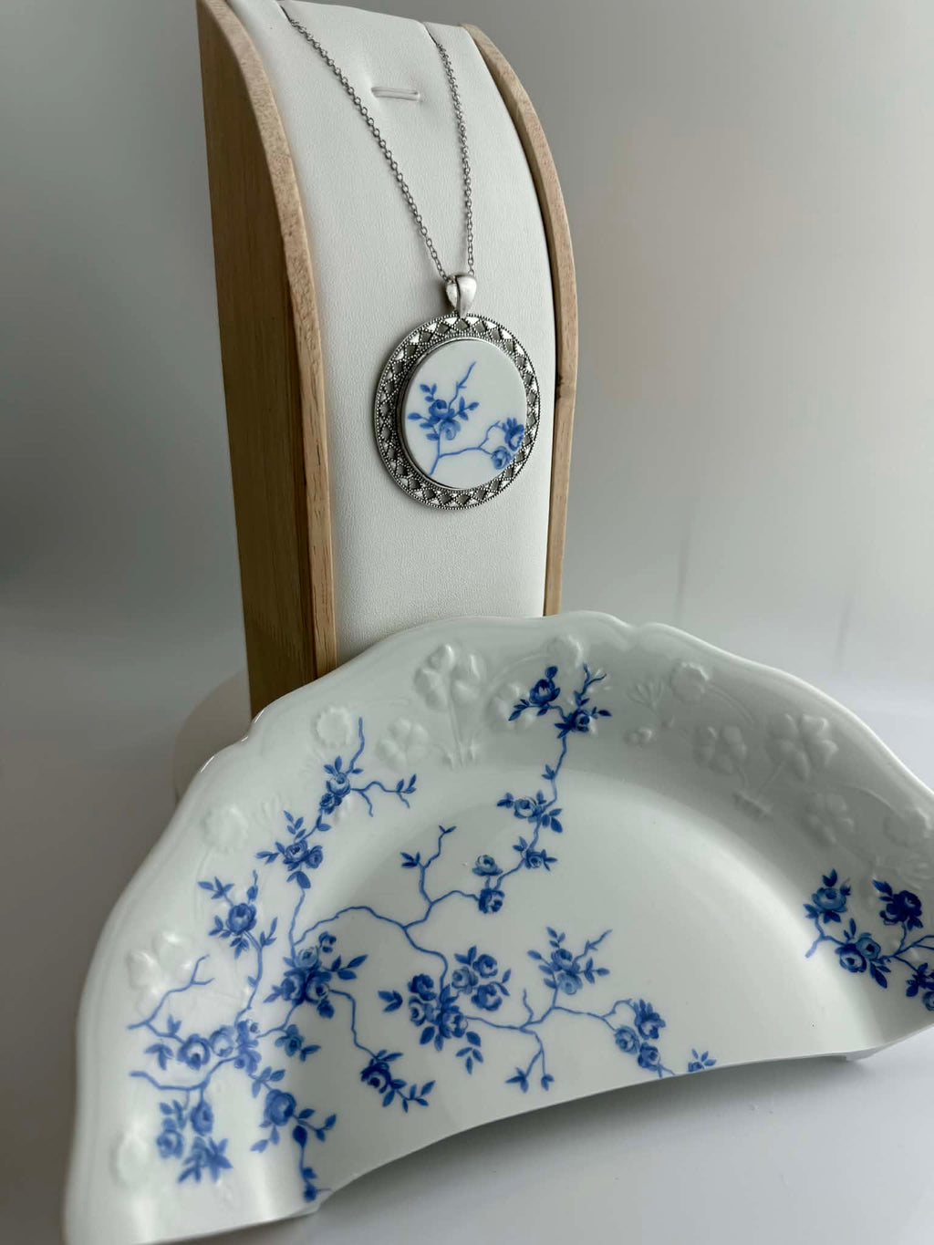 Pendentif Collection Jardin Bleu