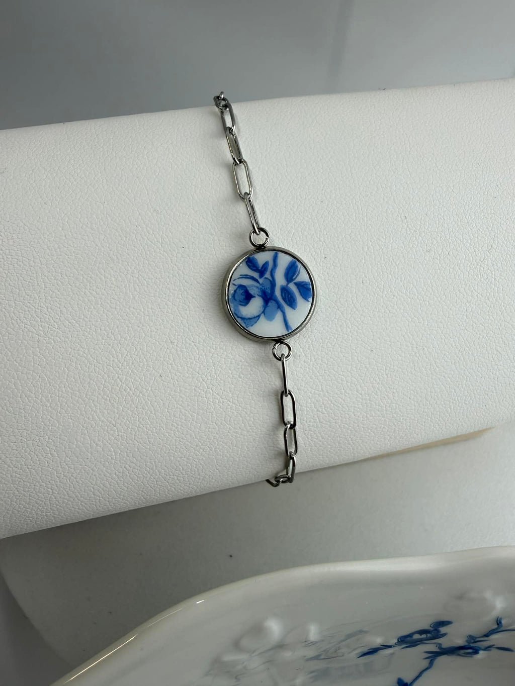 Bracelet Collection Jardin Bleu