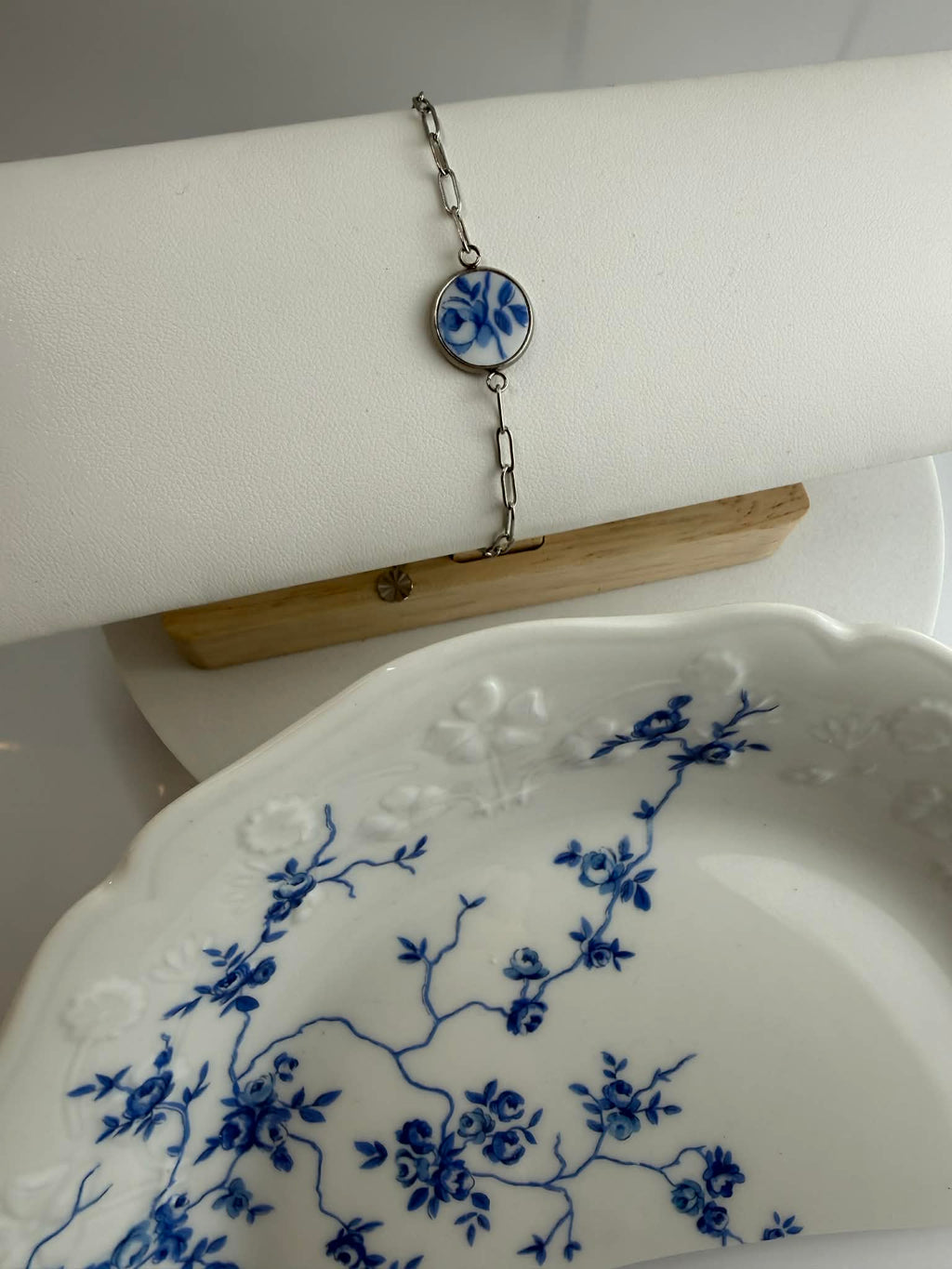 Bracelet Collection Jardin Bleu