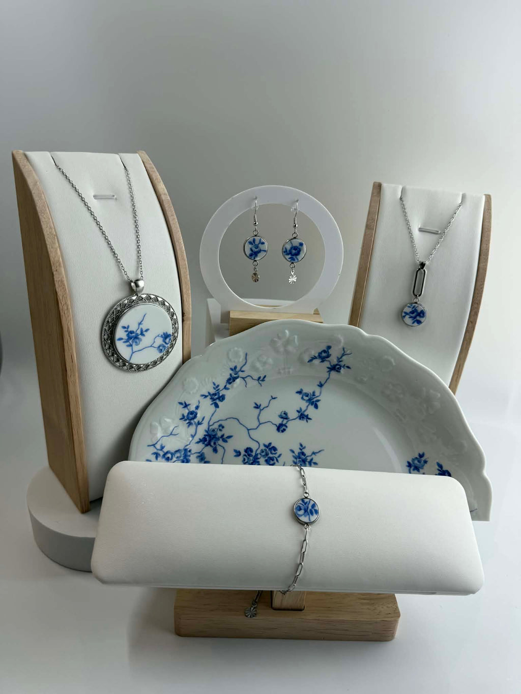 Pendentif Collection Jardin Bleu