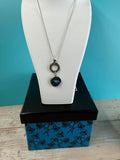 Pendentif Collection Black Blue