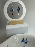 Boucle d'oreille Collection Jardin Bleu