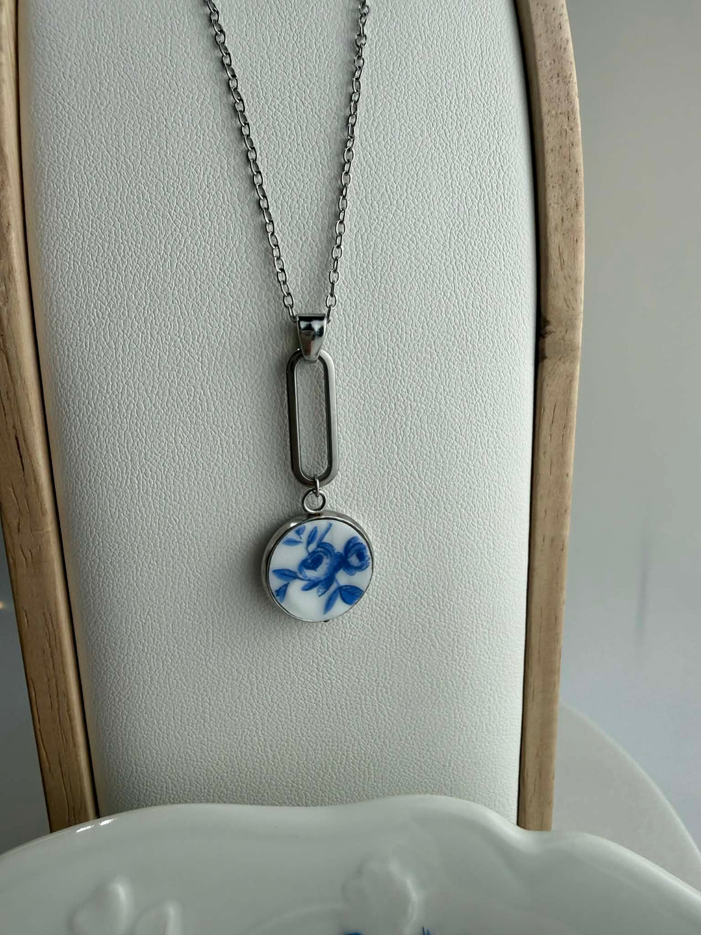 Pendentif Collection Jardin Bleu