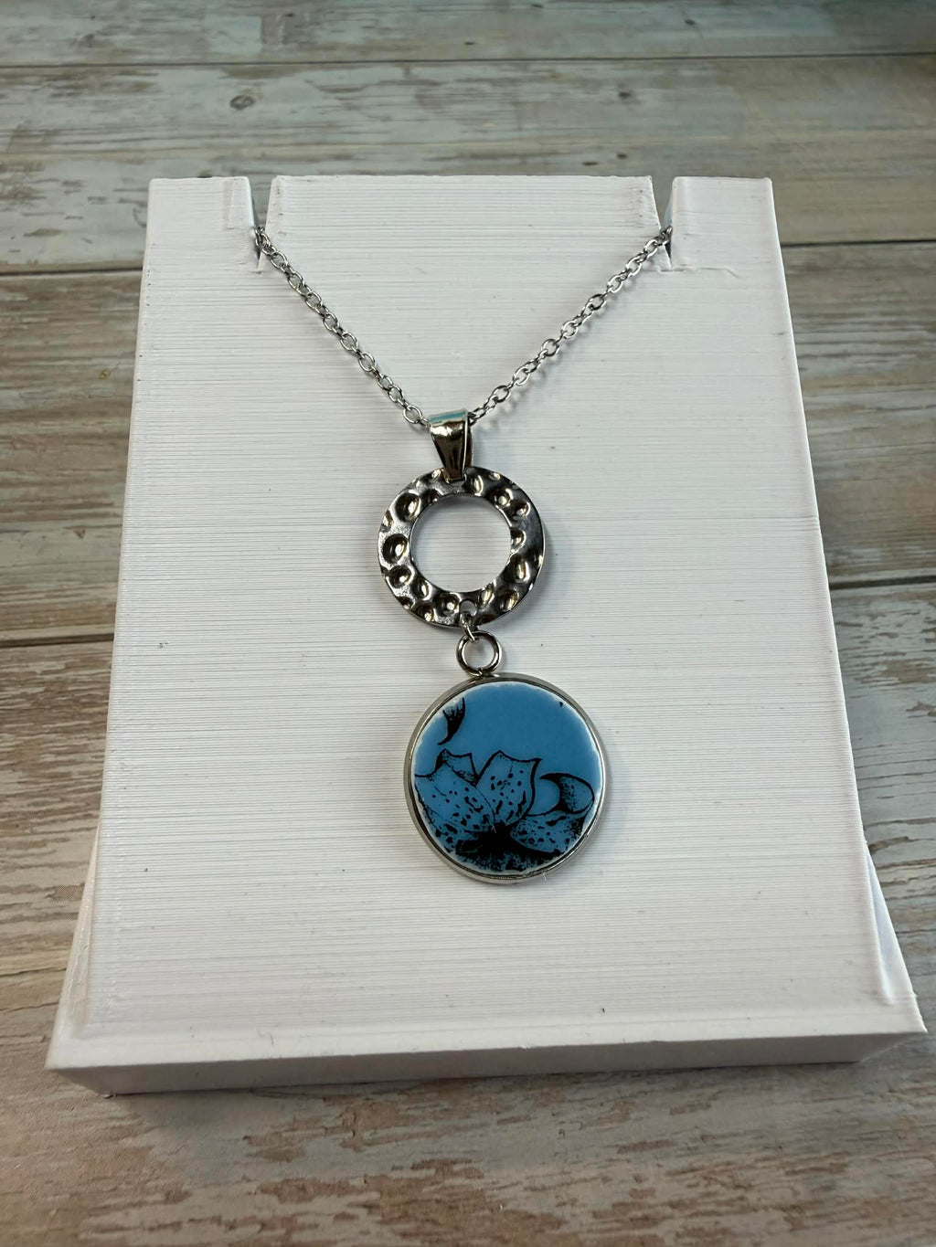 Pendentif Collection Black Blue