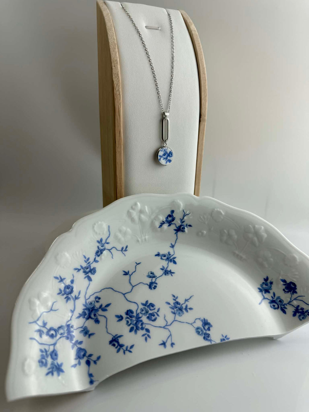 Pendentif Collection Jardin Bleu