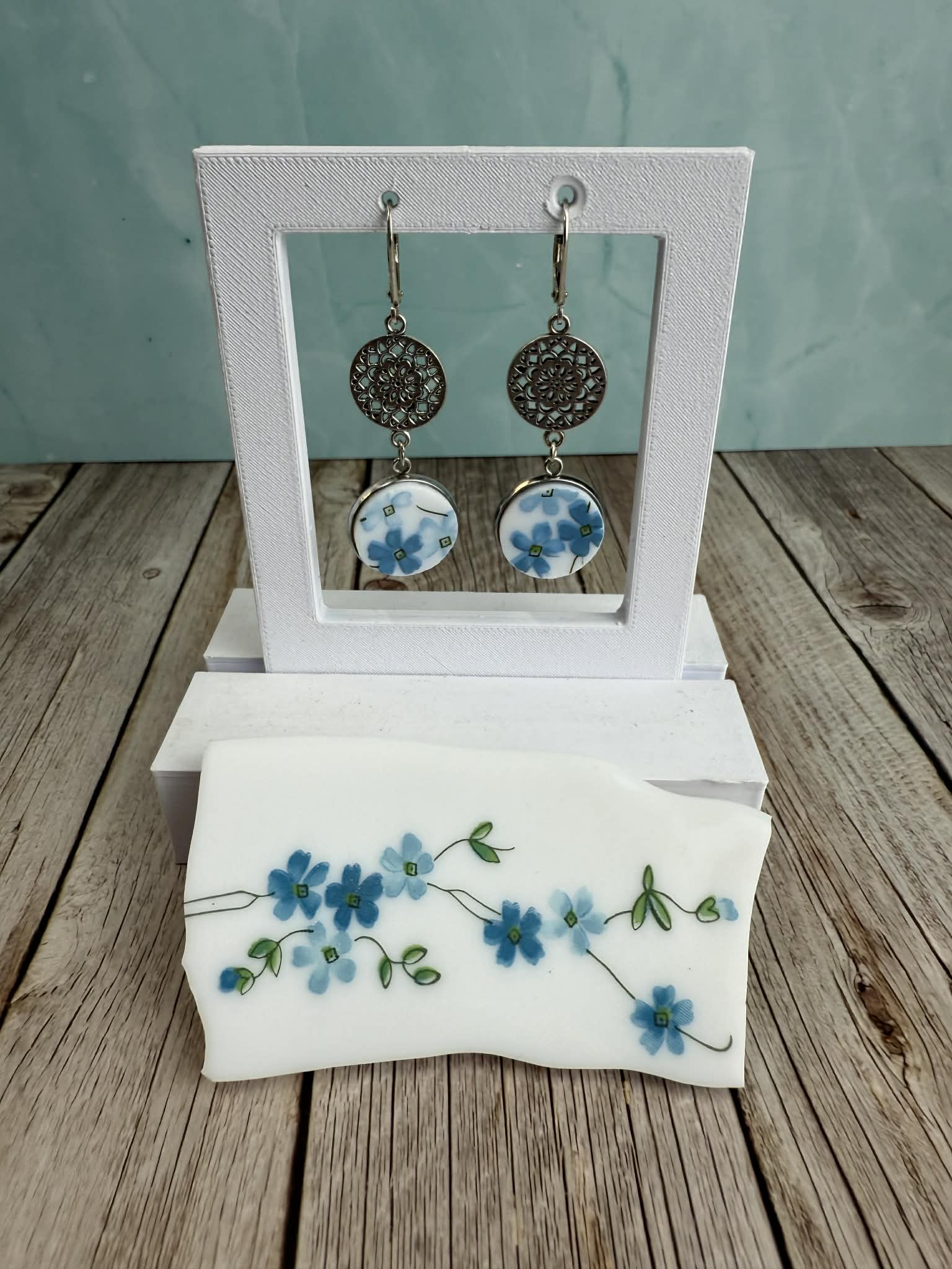 Boucle d'oreille Collection Eclat D'Antan