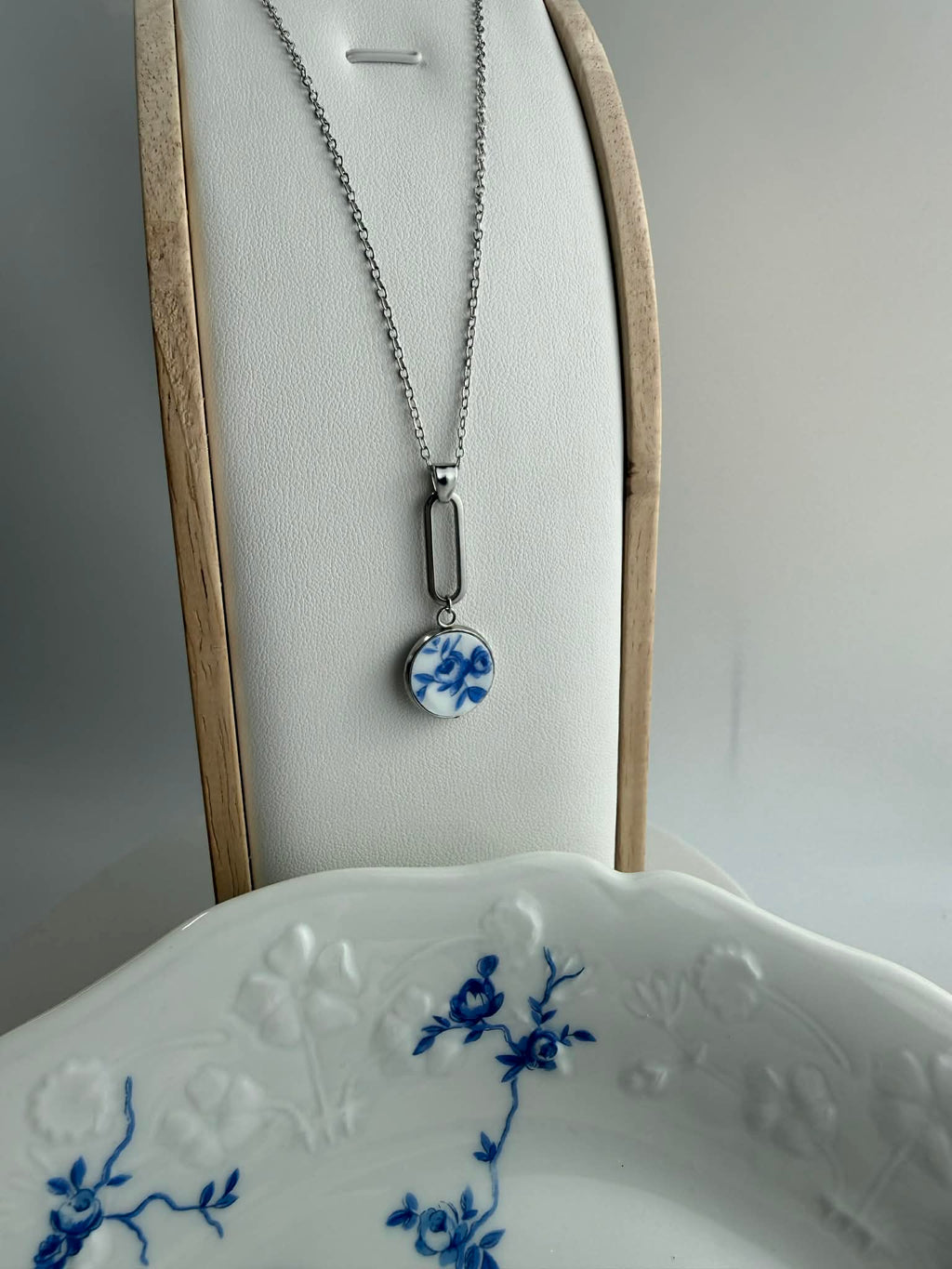 Pendentif Collection Jardin Bleu