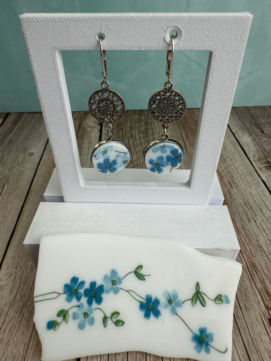 Boucle d'oreille Collection Eclat D'Antan