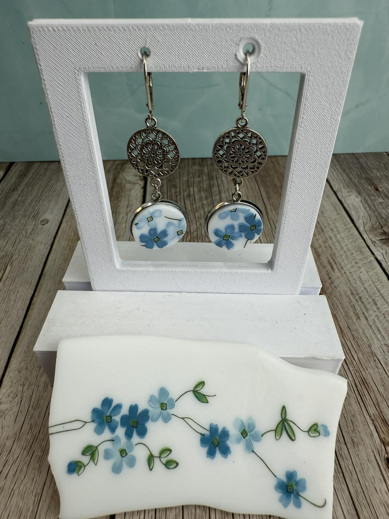 Boucle d'oreille Collection Eclat D'Antan