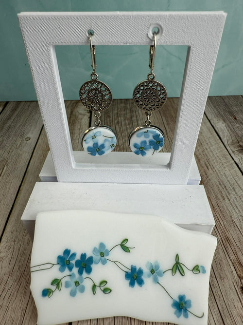 Boucle d'oreille Collection Eclat D'Antan