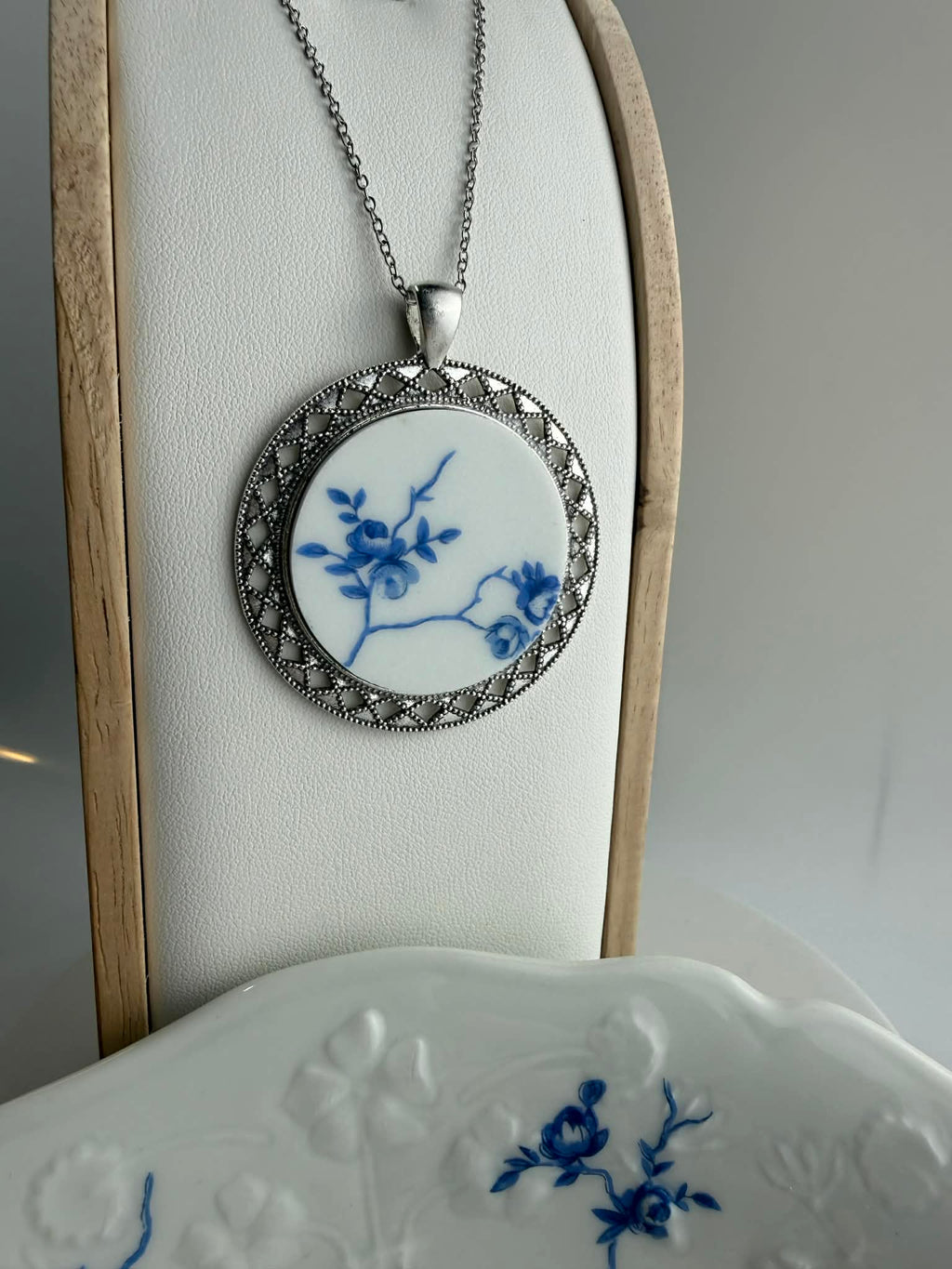 Pendentif Collection Jardin Bleu
