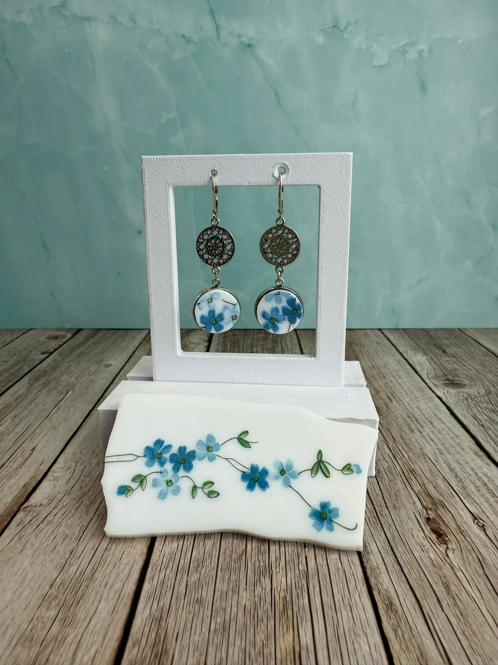 Boucle d'oreille Collection Eclat D'Antan