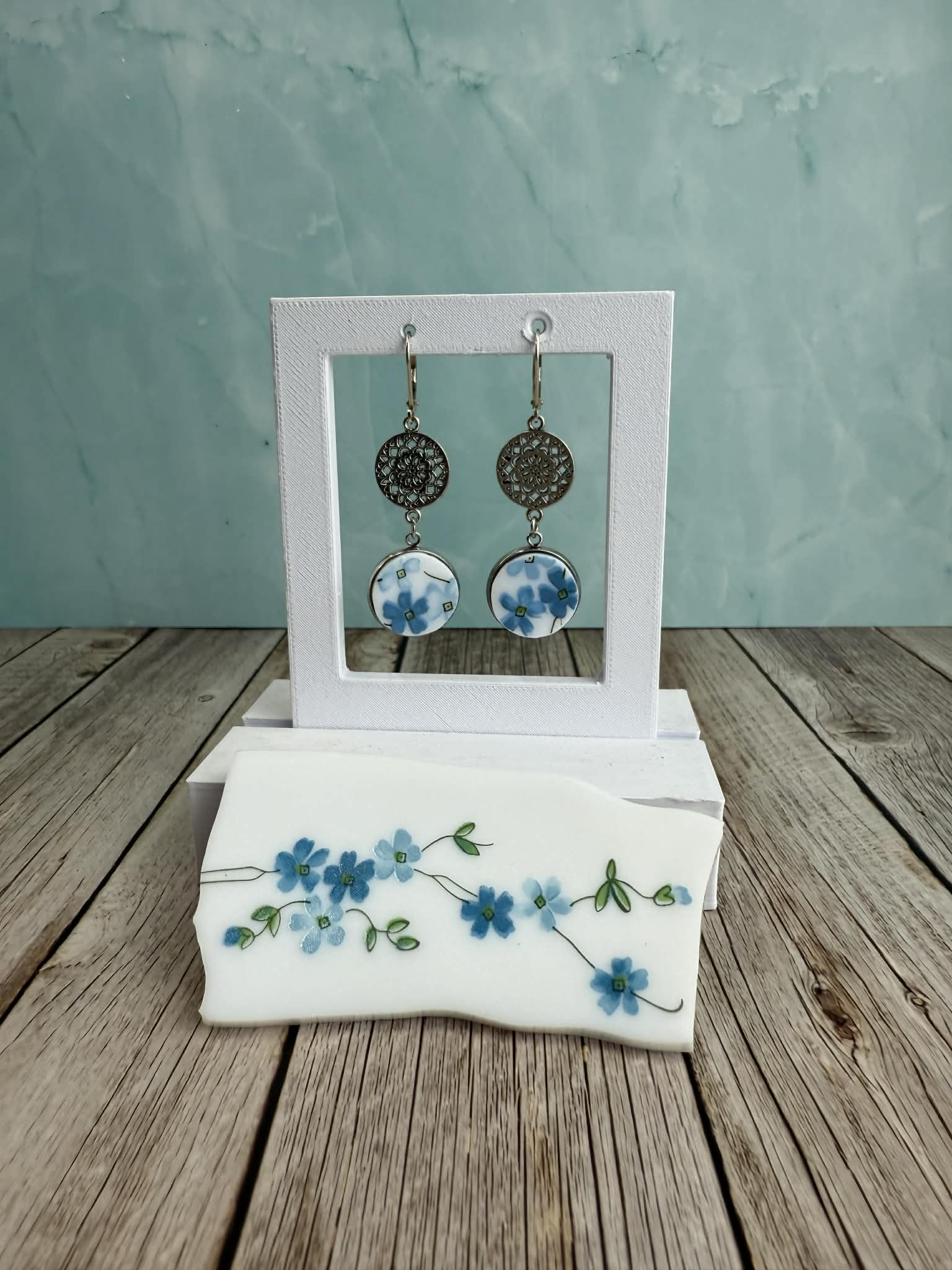 Boucle d'oreille Collection Eclat D'Antan