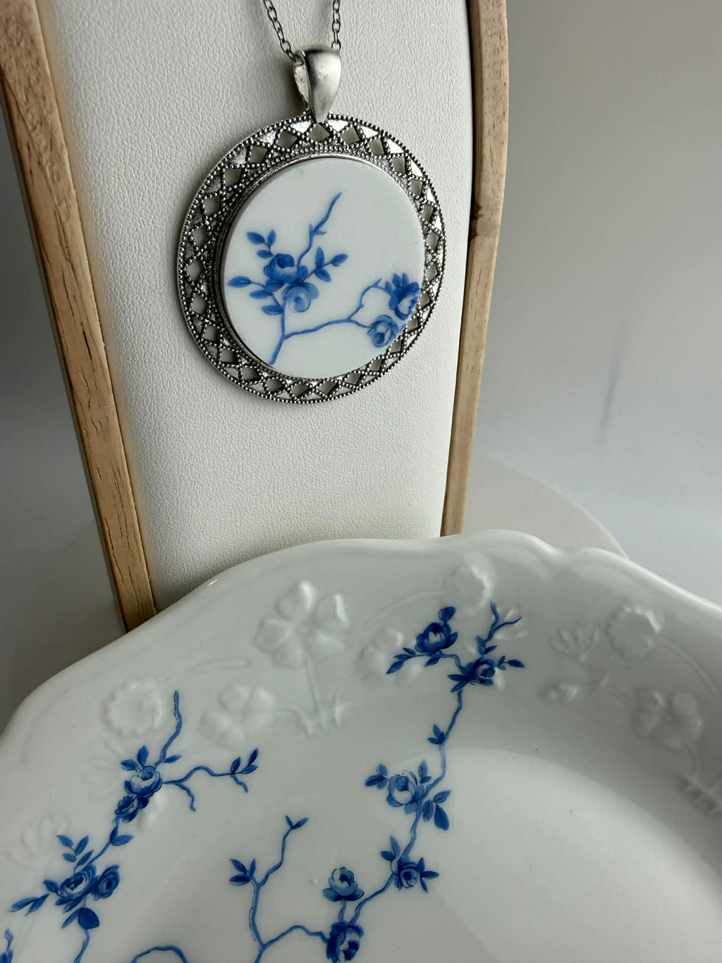 Pendentif Collection Jardin Bleu