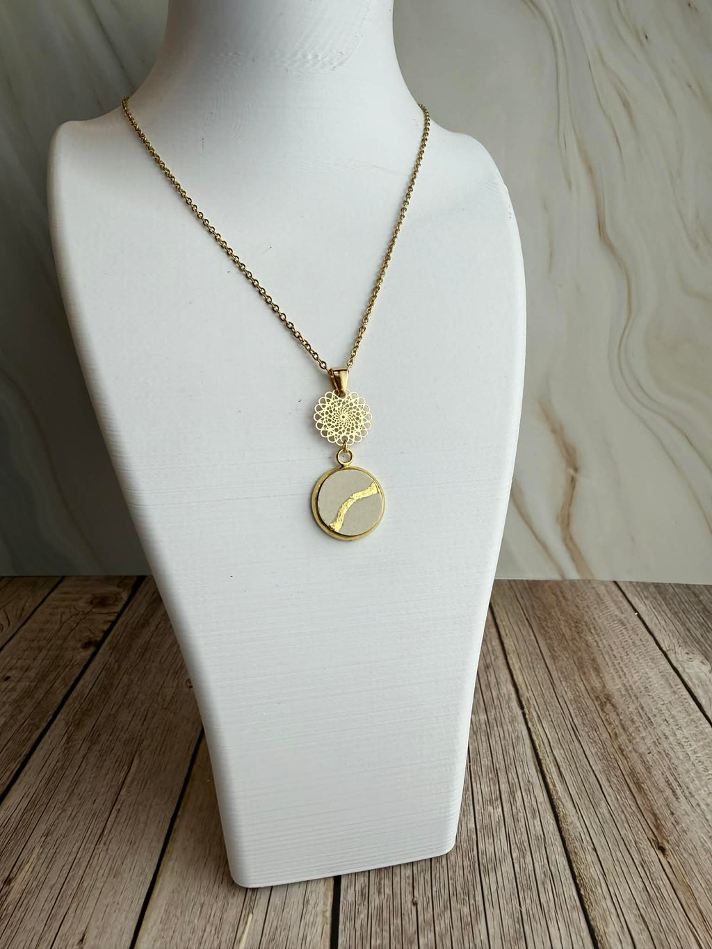 Pendentif Collection Rayon doré