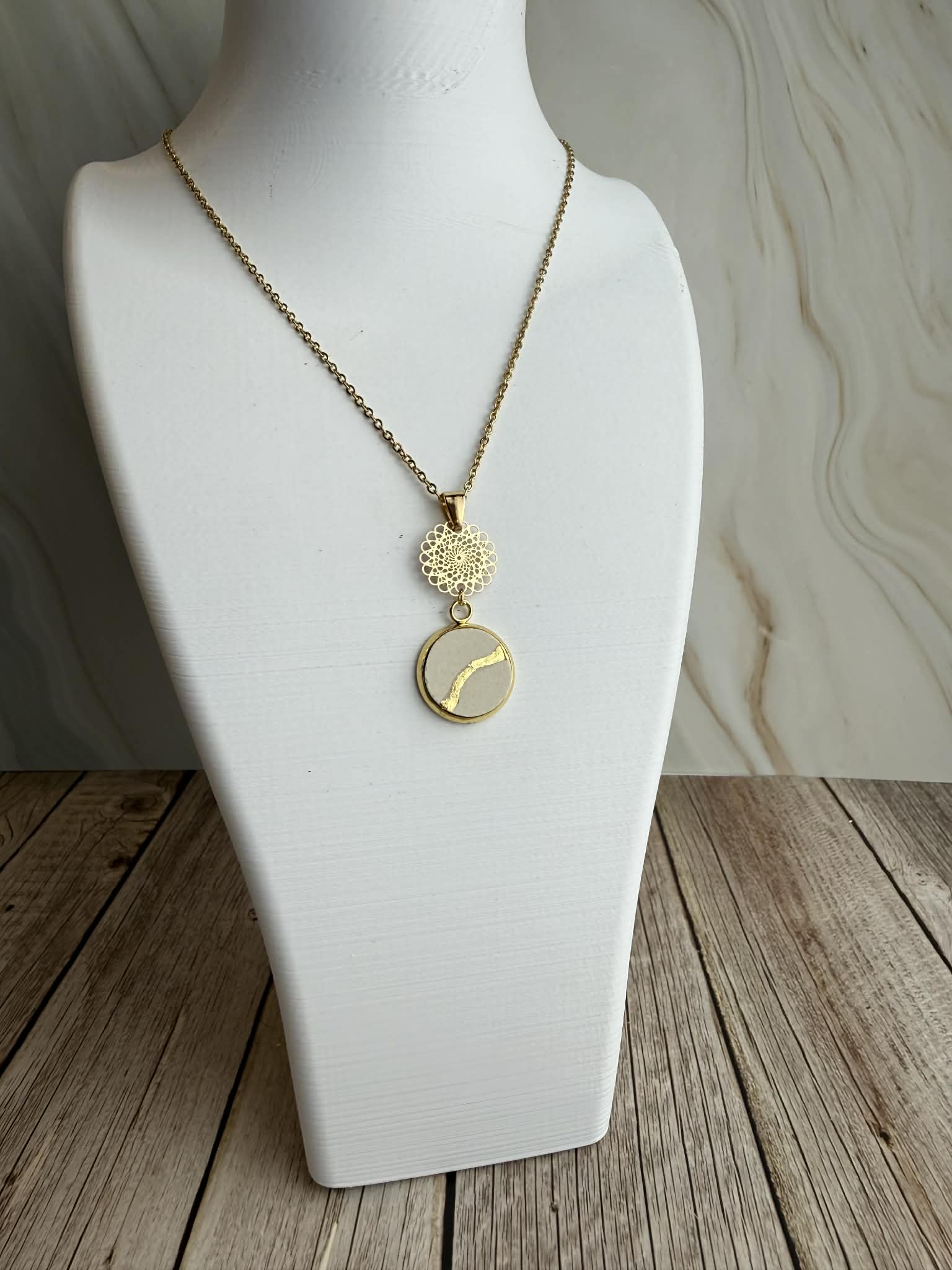 Pendentif Collection Rayon doré