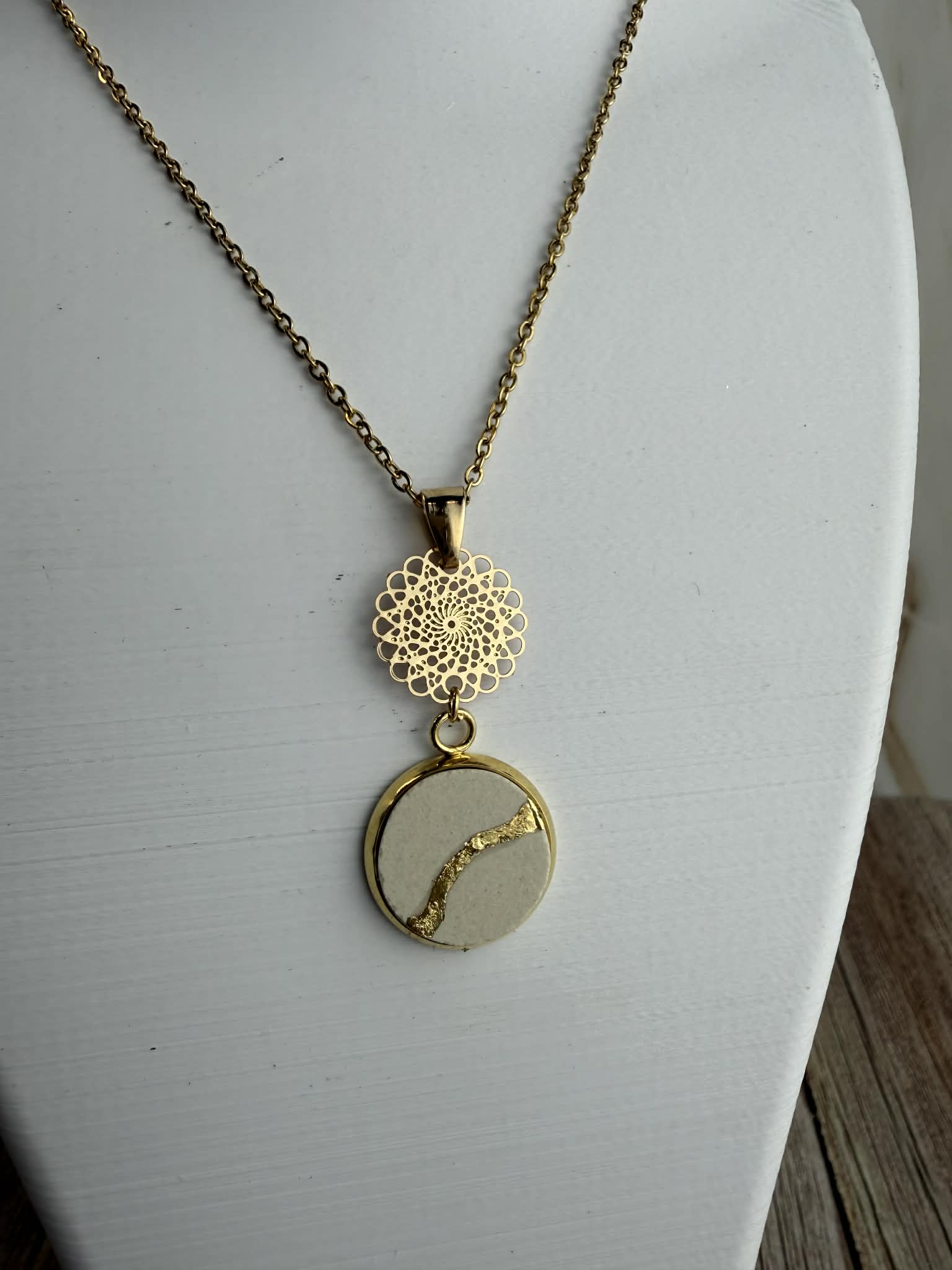 Pendentif Collection Rayon doré