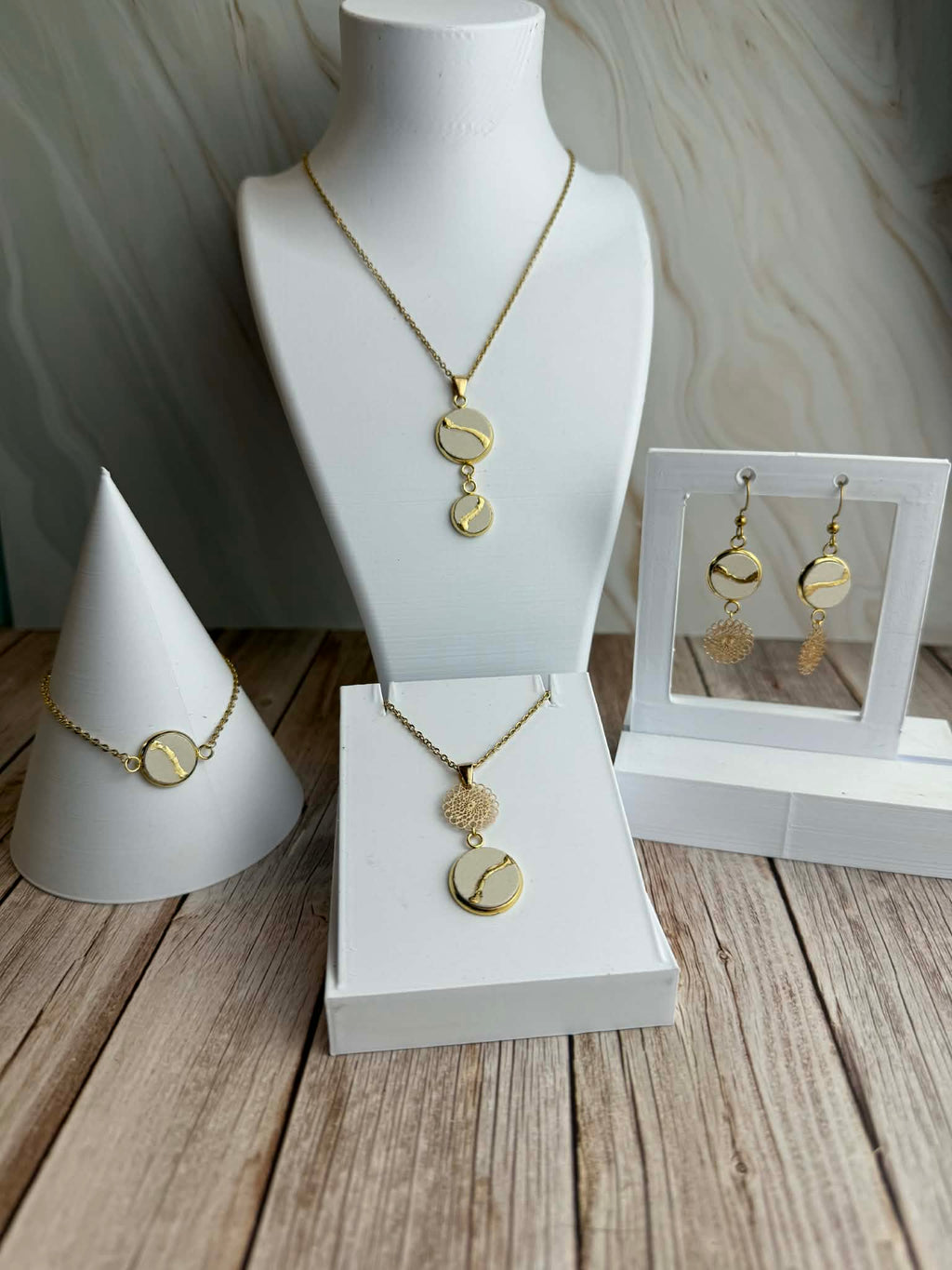 Pendentif Collection Rayon doré