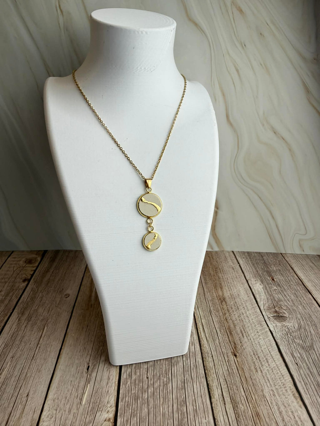 Pendentif Collection Rayon doré