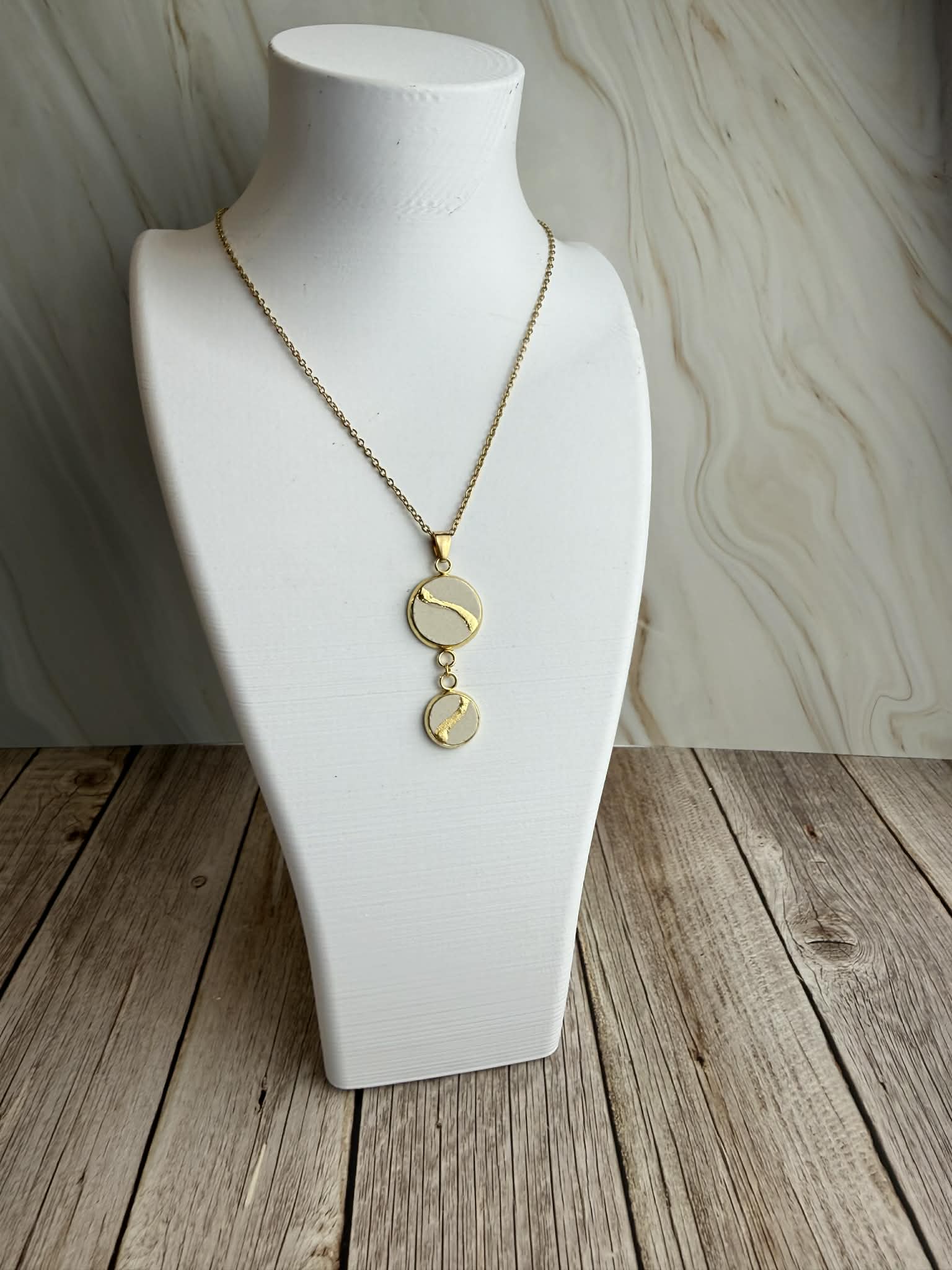 Pendentif Collection Rayon doré