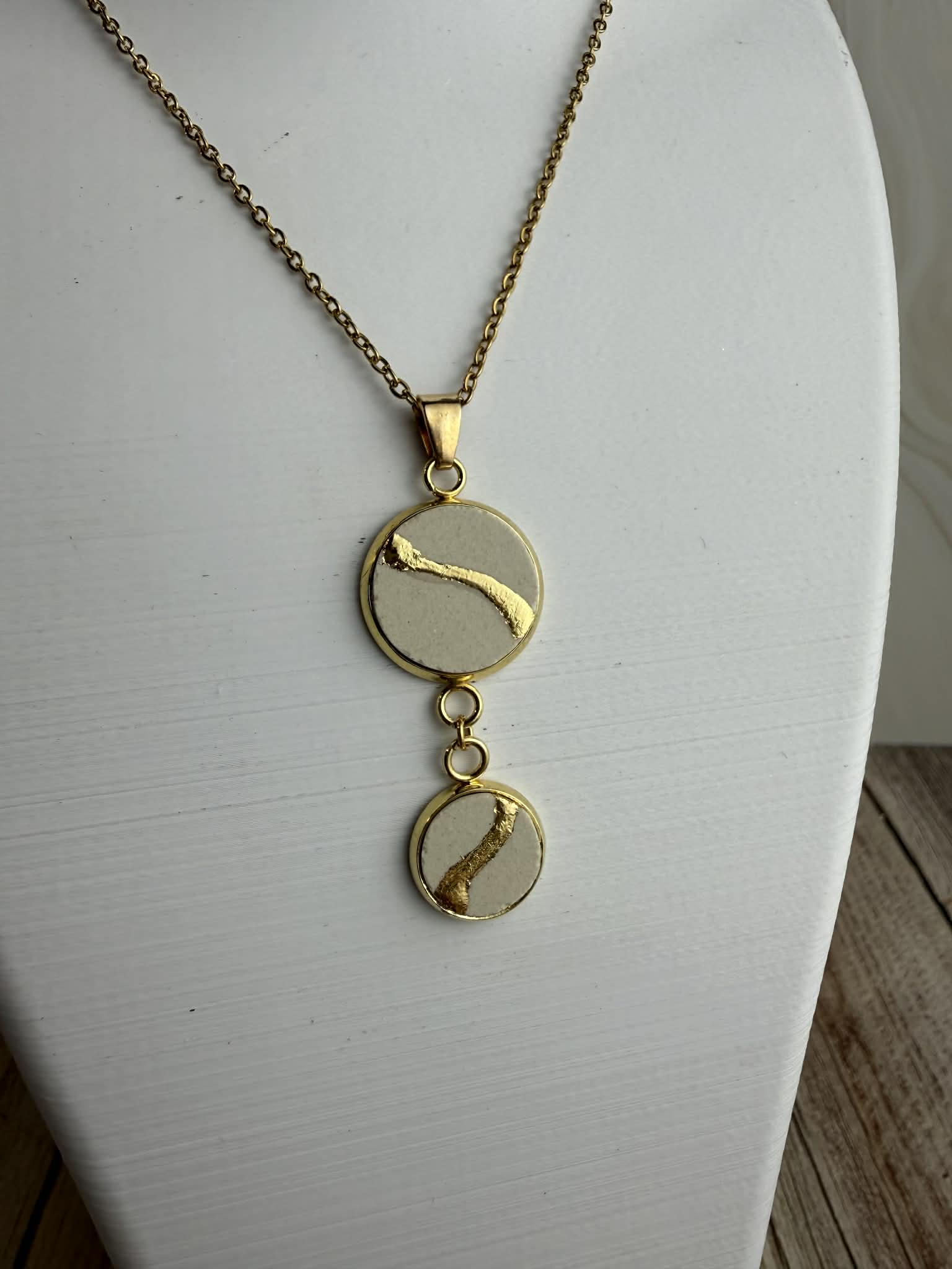 Pendentif Collection Rayon doré