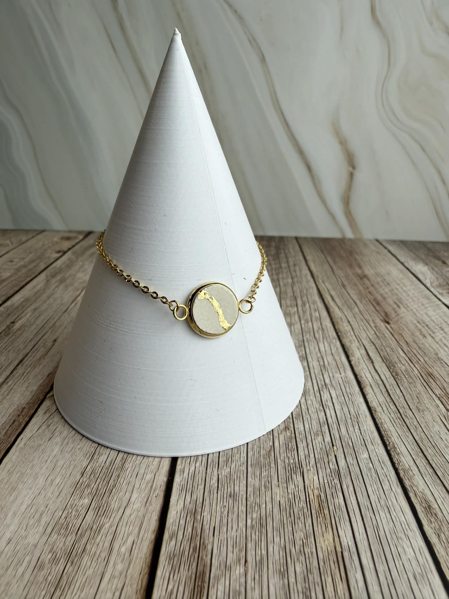 Bracelet Collection Rayon doré