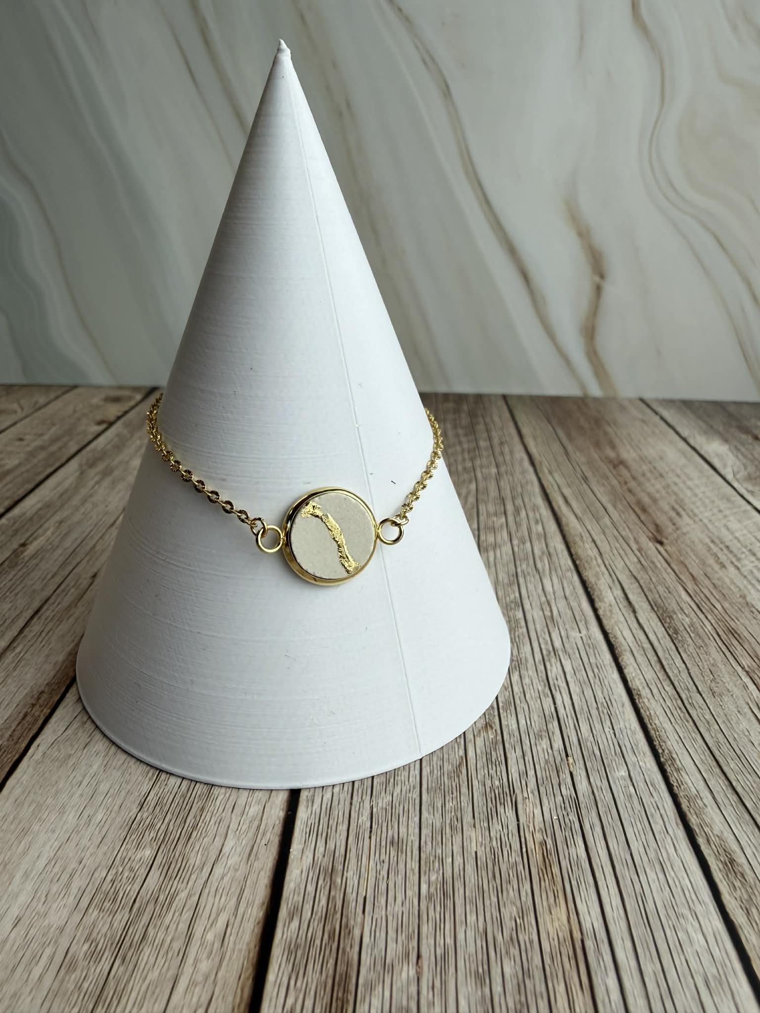 Bracelet Collection Rayon doré