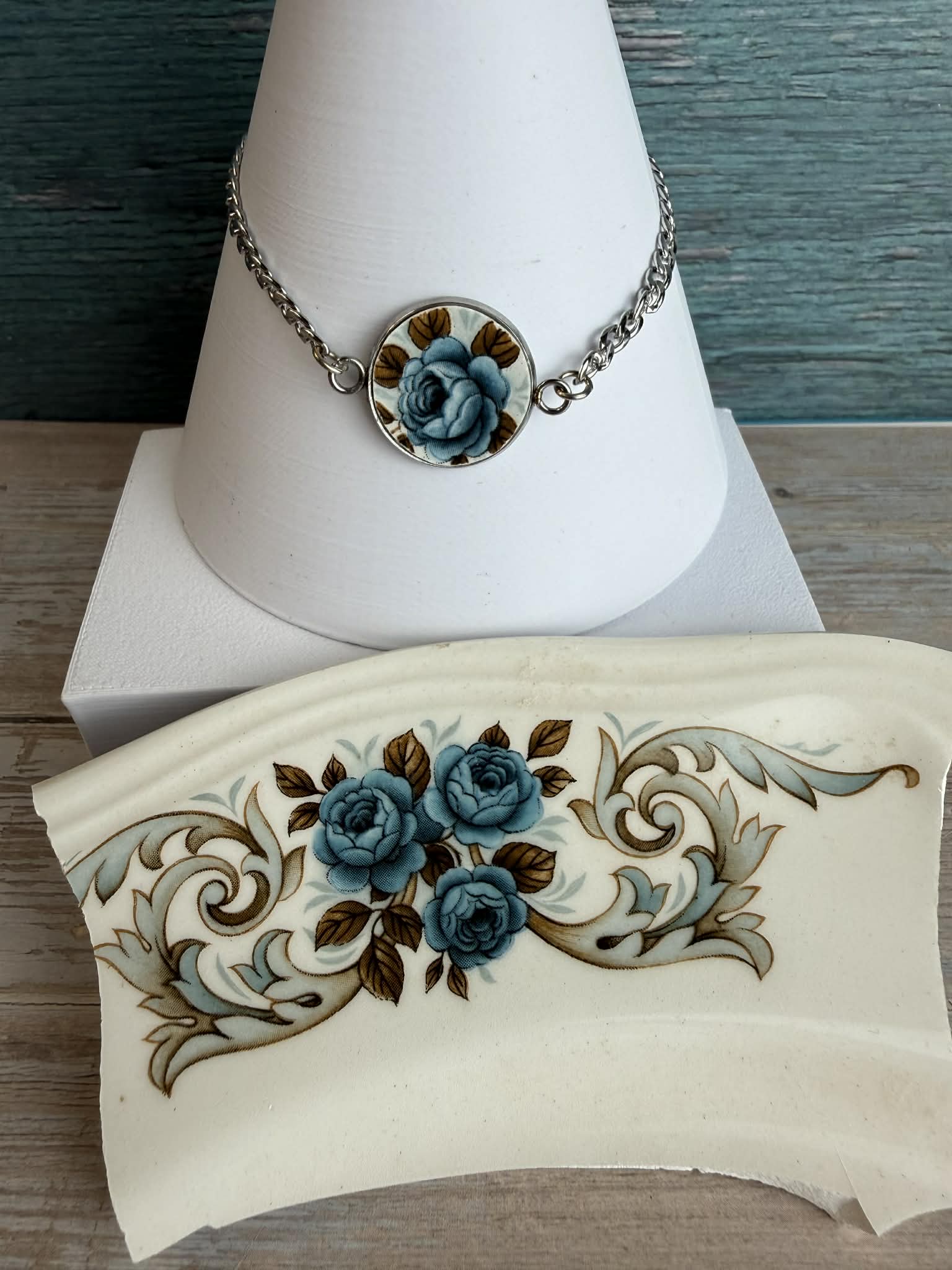 Bracelet Collection Rose Bleu