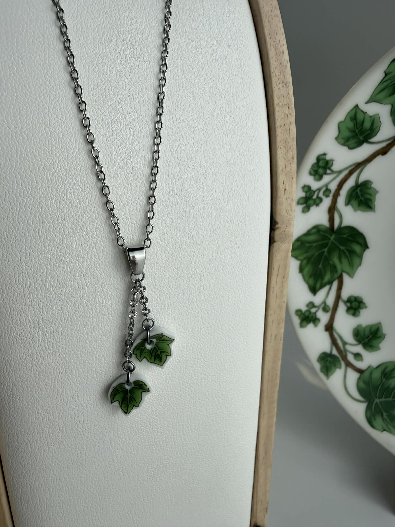 Pendentif Collection Feuilles de Chêne