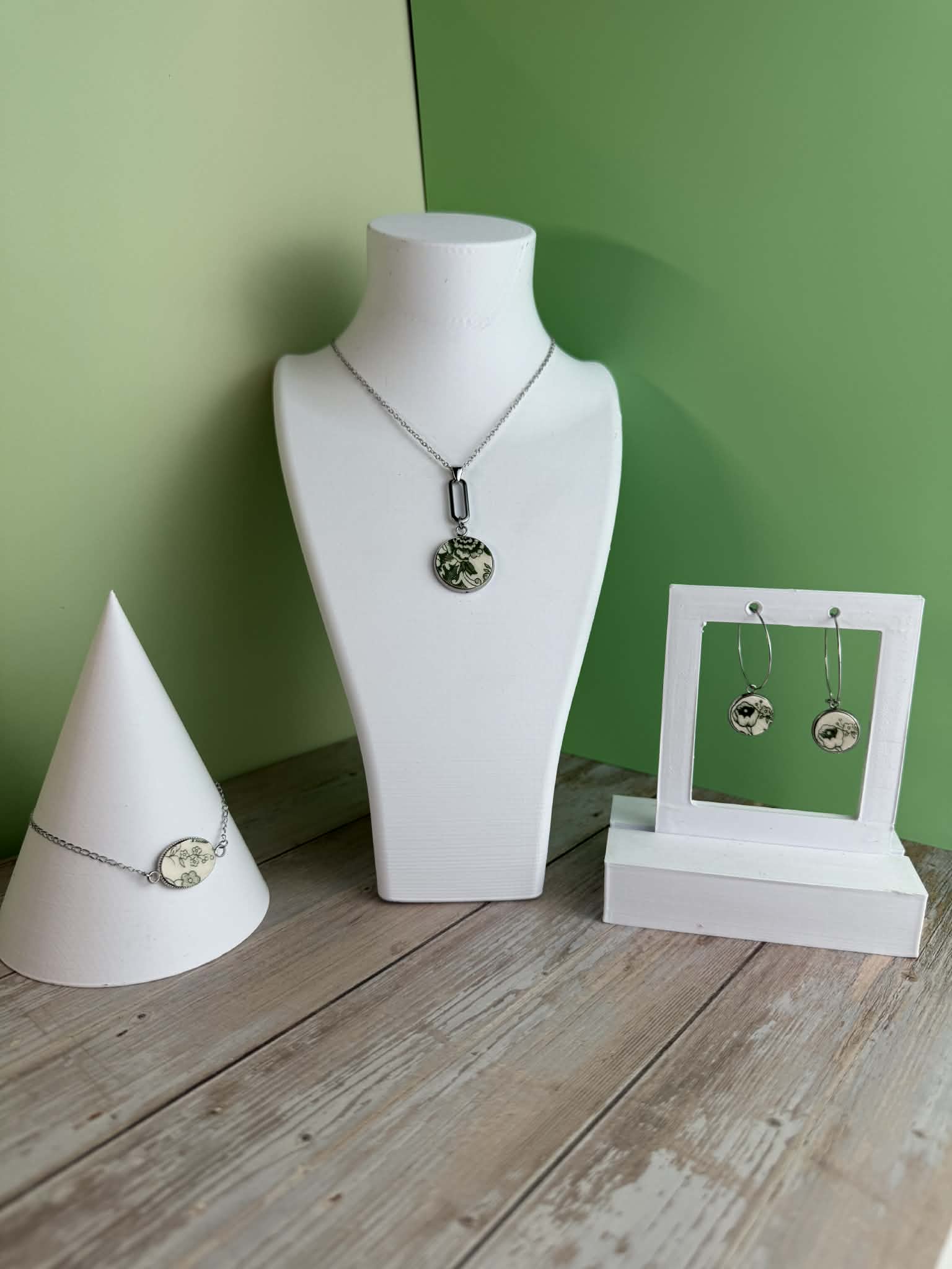 Bracelet Collection Verte Prairie