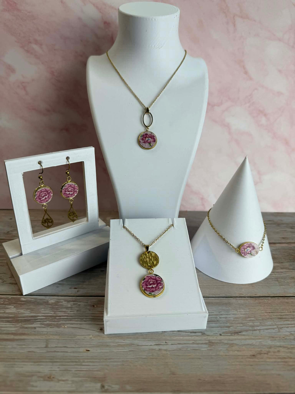 Pendentif Collection Floral