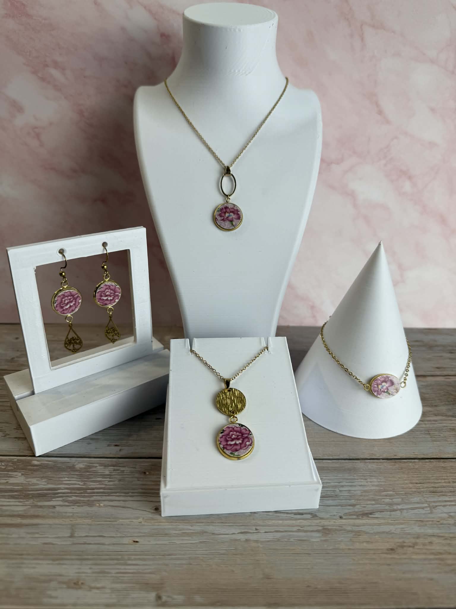 Pendentif Collection Floral