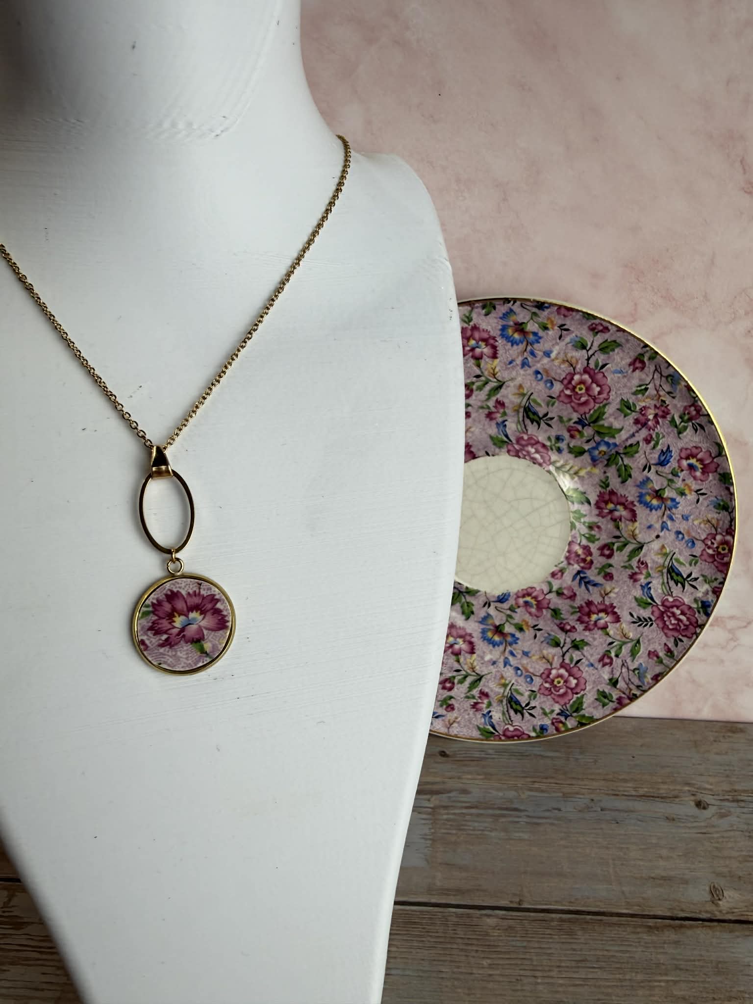 Pendentif Collection Floral