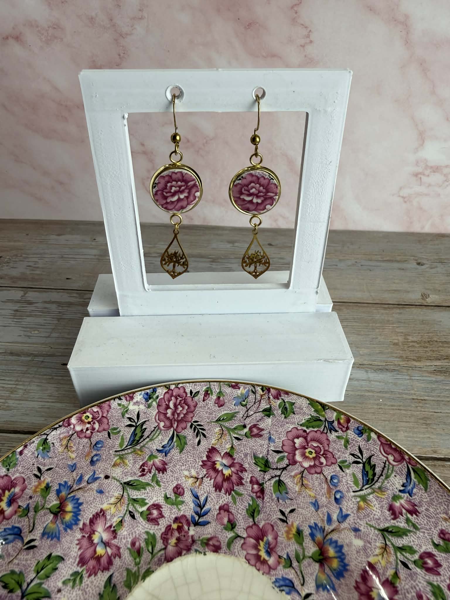 Boucle d'oreille Collection Floral