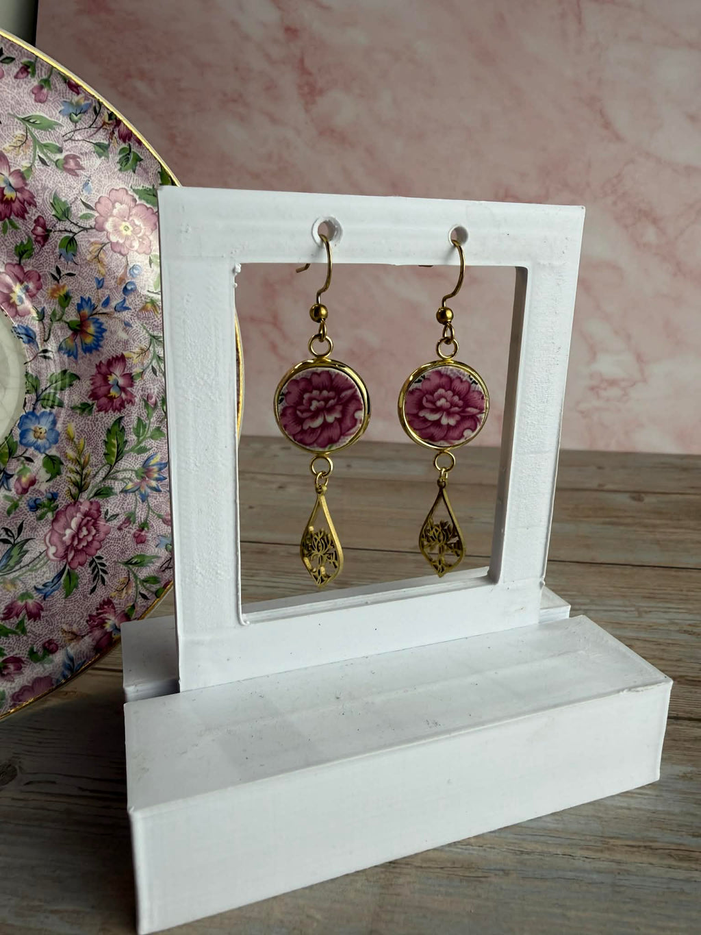 Boucle d'oreille Collection Floral