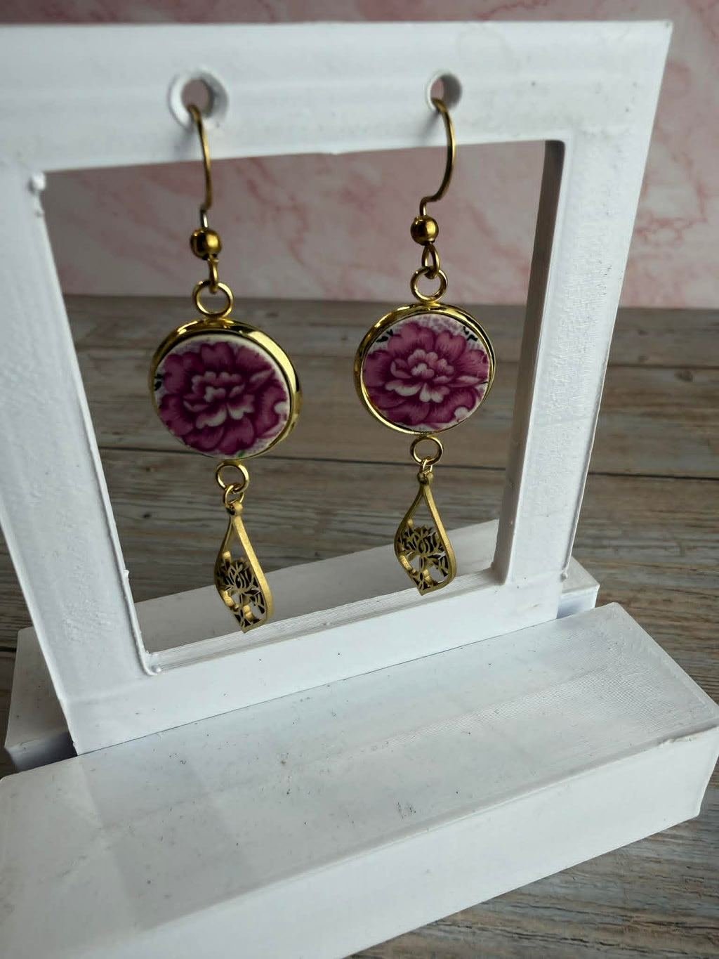 Boucle d'oreille Collection Floral