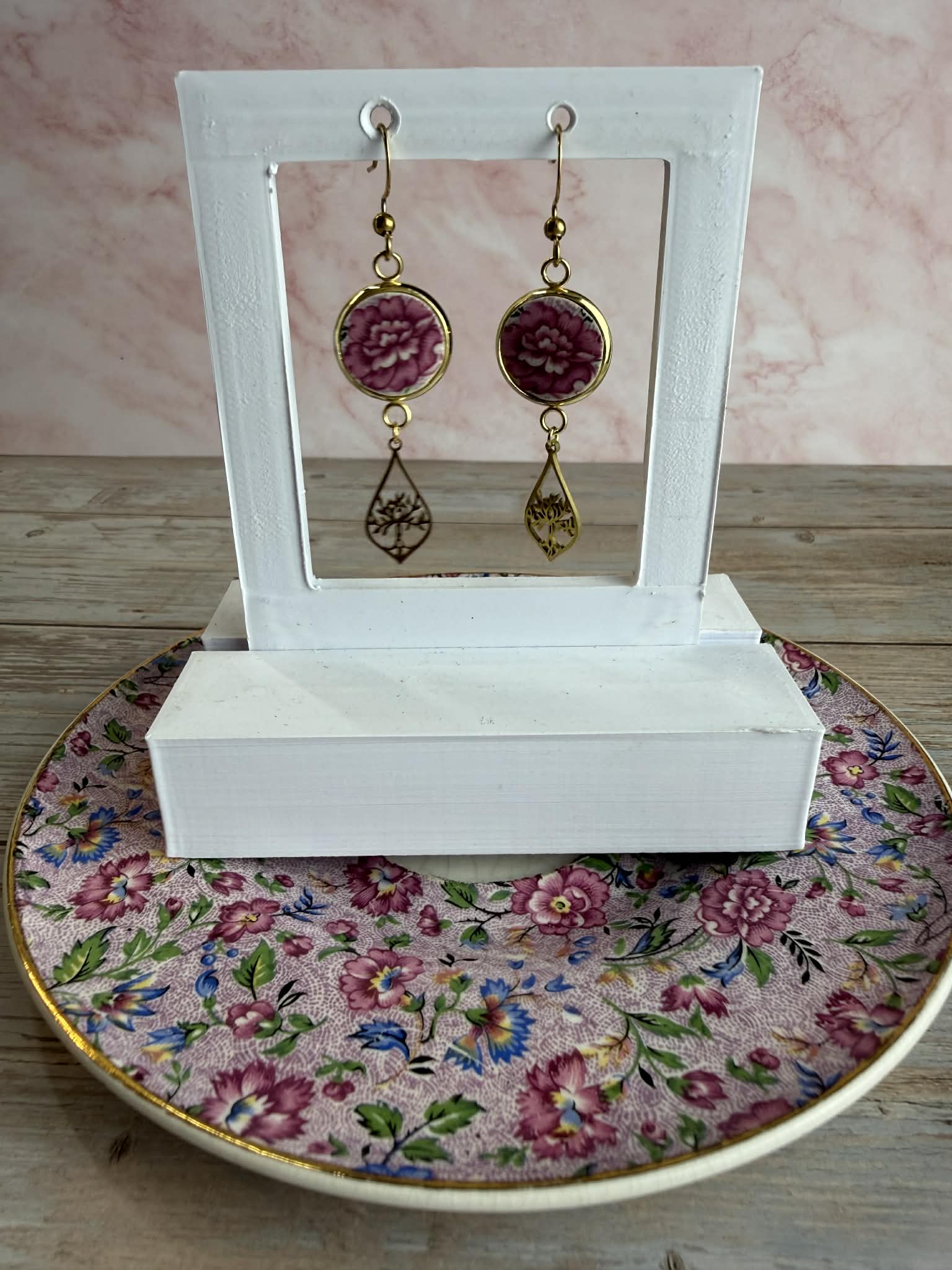 Boucle d'oreille Collection Floral