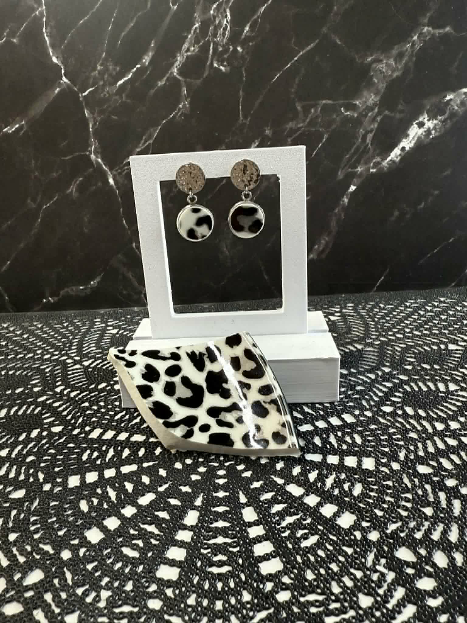 Boucle d'oreille Collection Jaguar