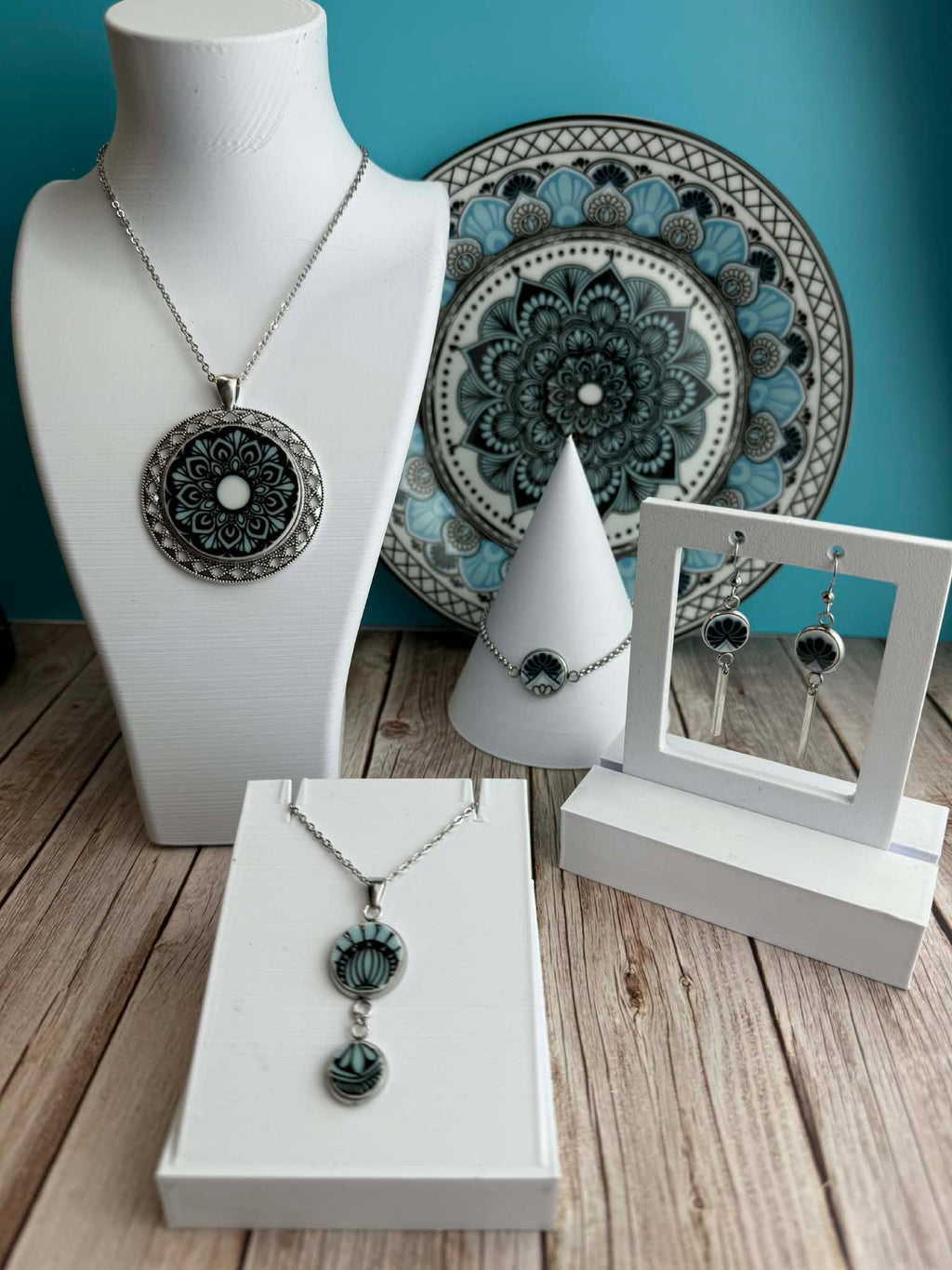 Pendentif Collection mandala