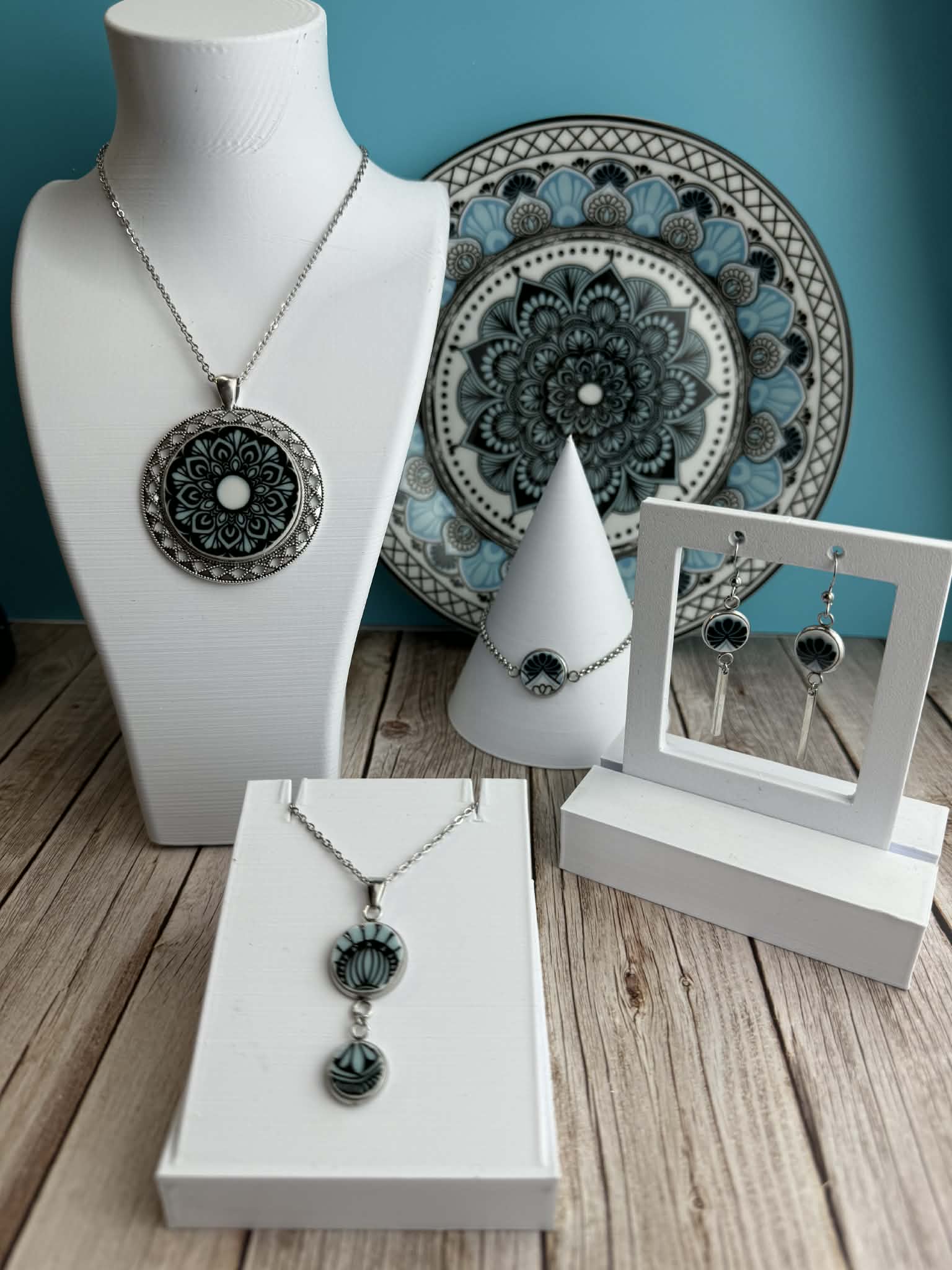 Pendentif Collection mandala