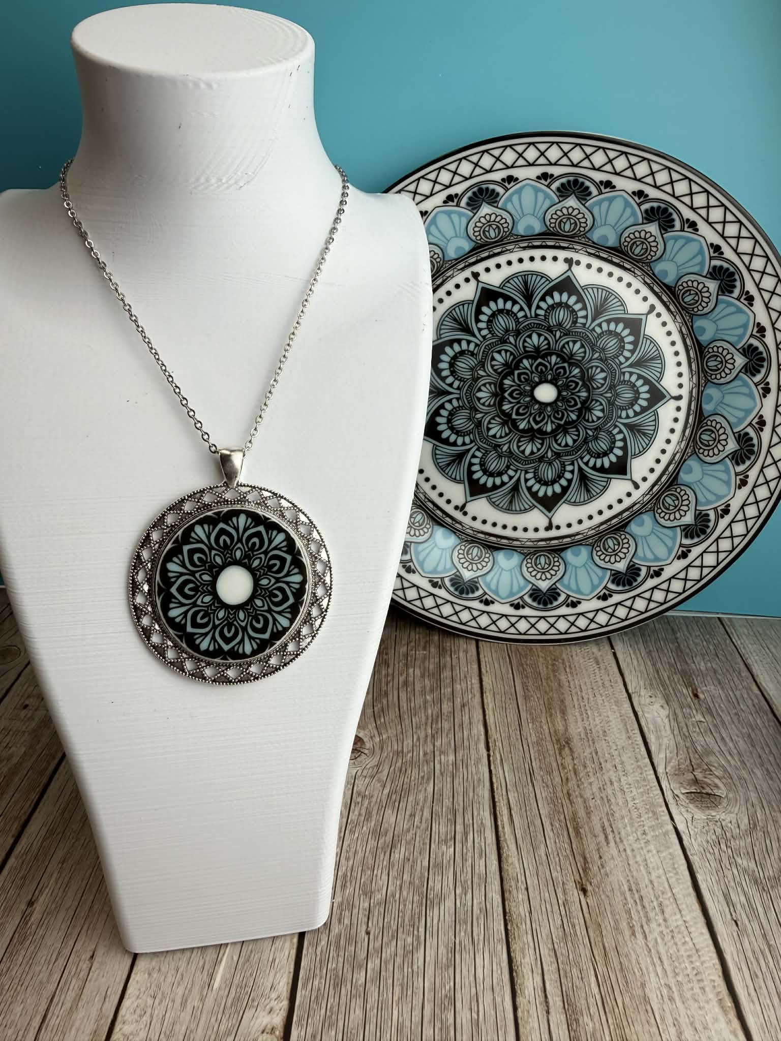 Pendentif Collection mandala