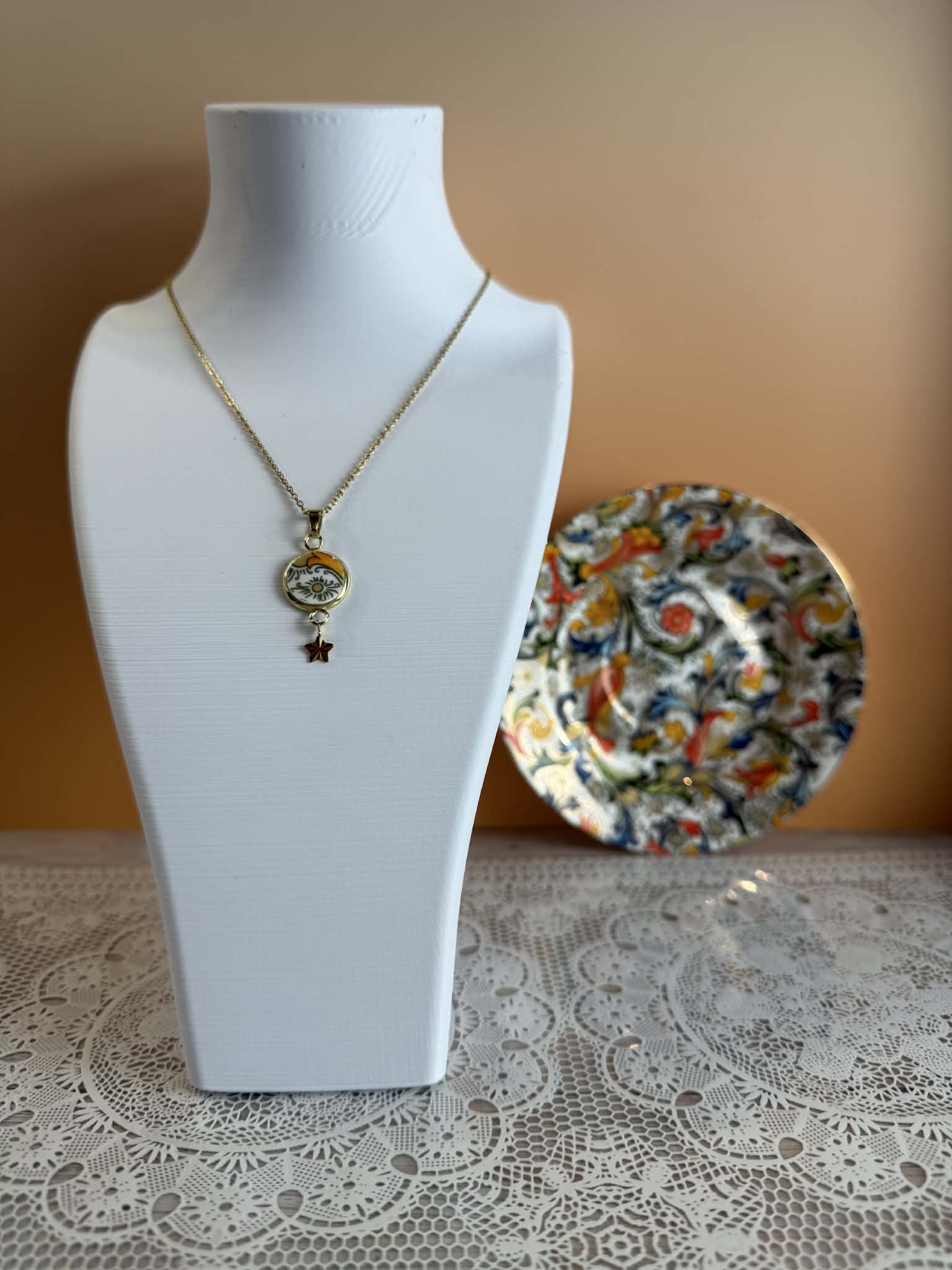 Pendentif Collection Soleil doré