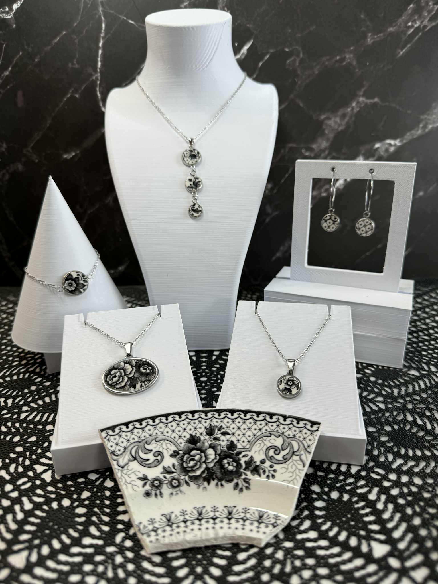 Boucle d'oreille Collection Elégance