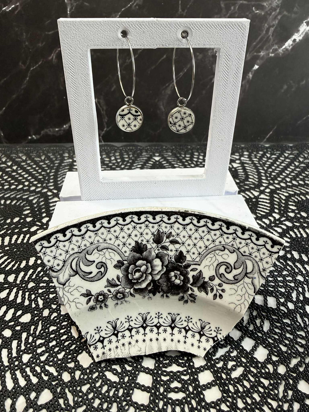 Boucle d'oreille Collection Elégance