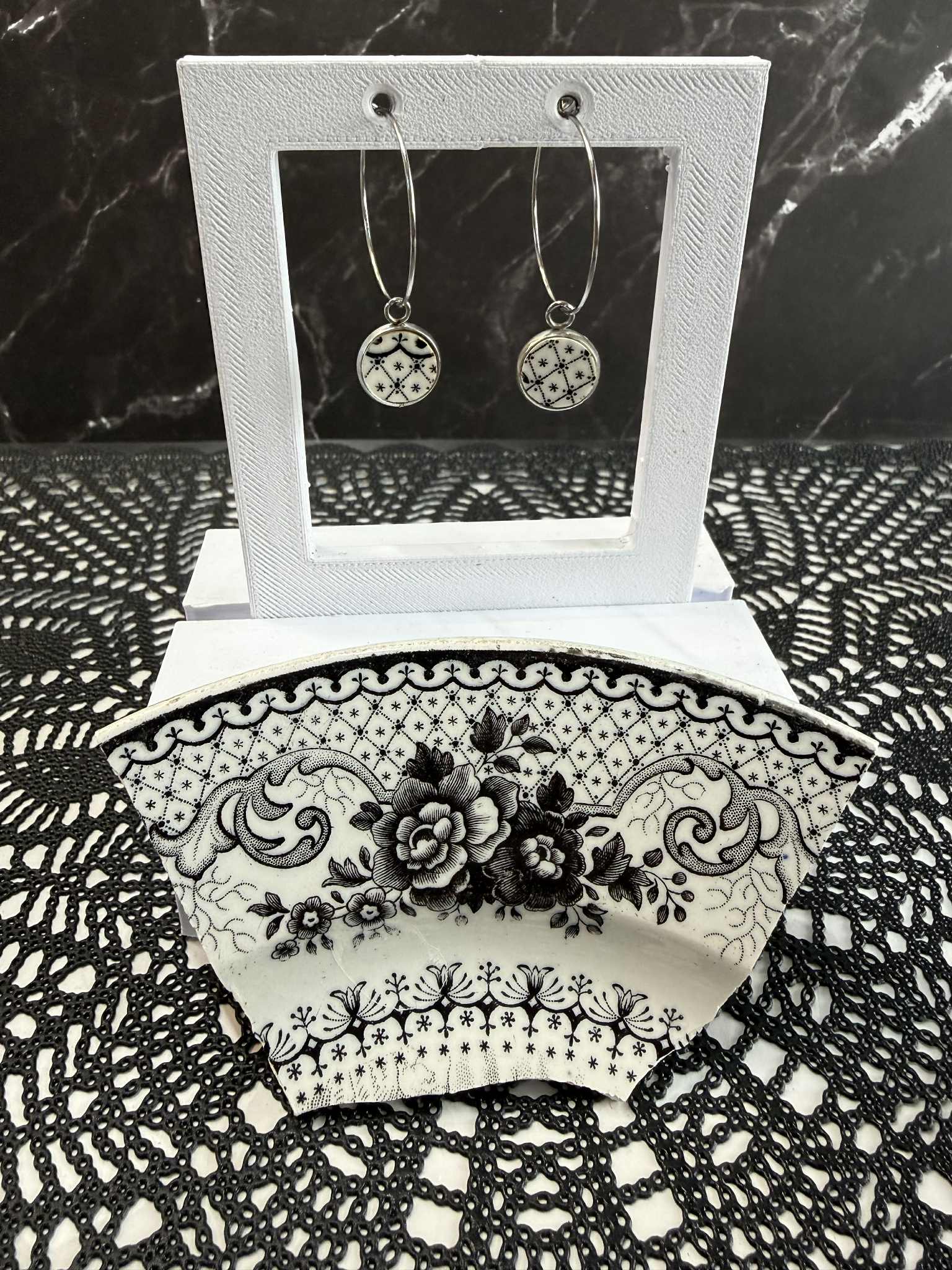 Boucle d'oreille Collection Elégance