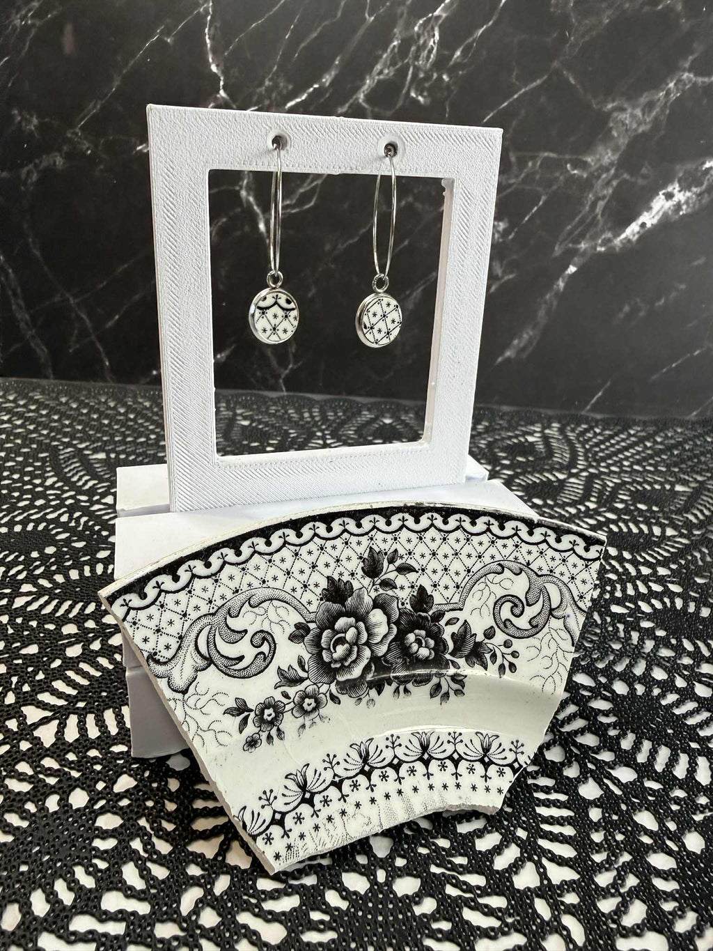 Boucle d'oreille Collection Elégance